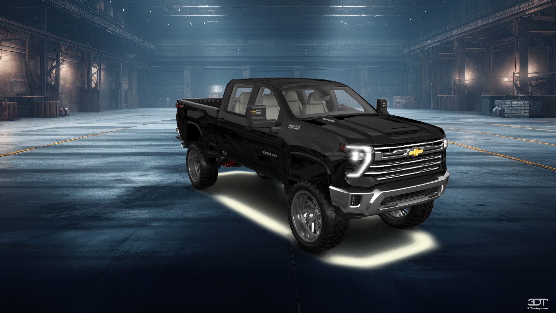 Chevrolet Silverado 2500 HD 4 Door pickup truck 2024 tuning