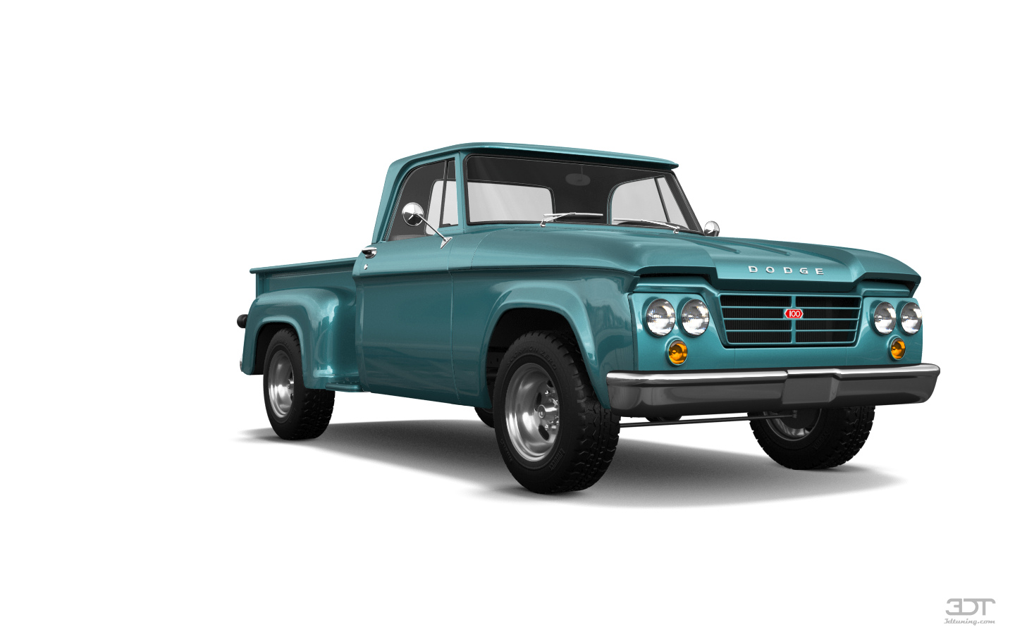 Dodge D-100 Stepside 1961