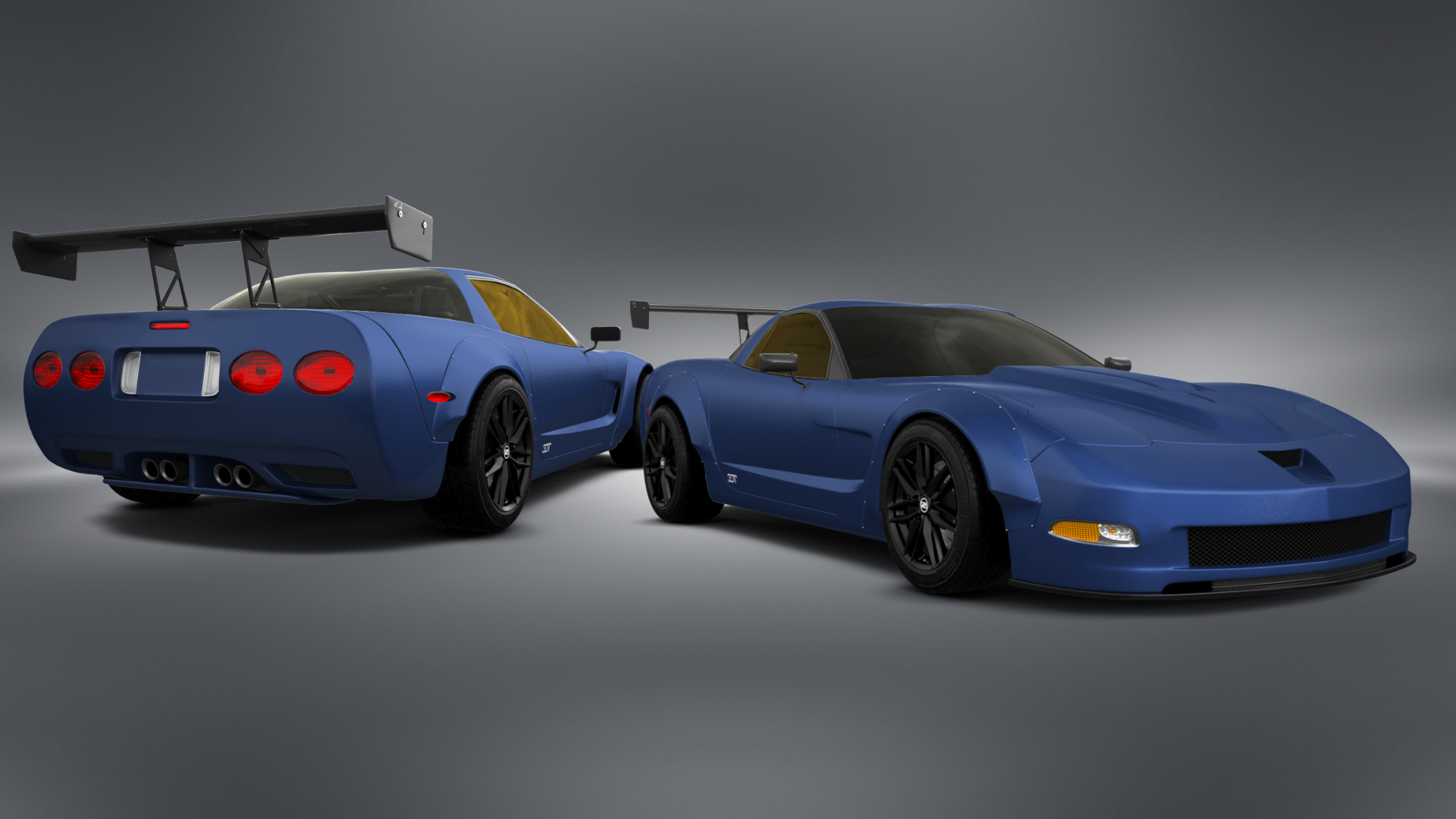 Chevrolet Corvette C5 Fastback 2 Door Coupe 1997