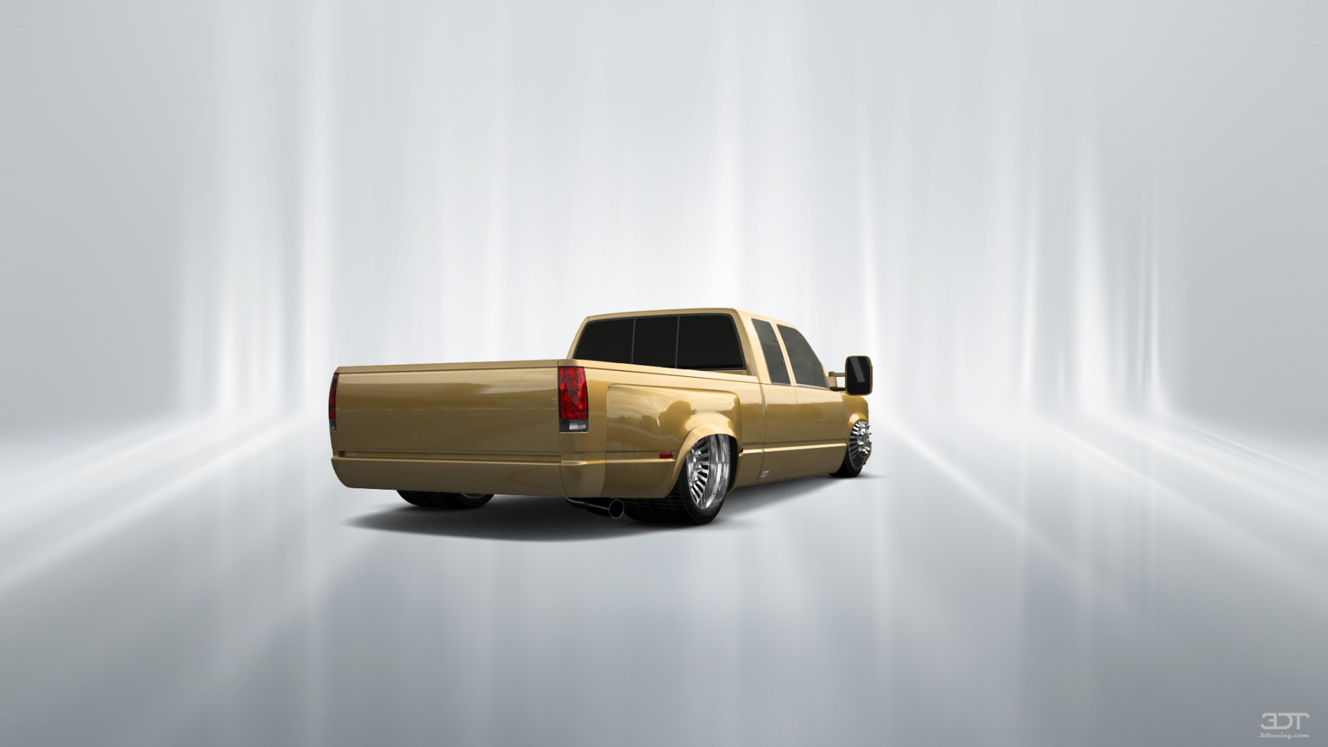 Chevrolet K3500 Extended Cab Pickup Truck 1988