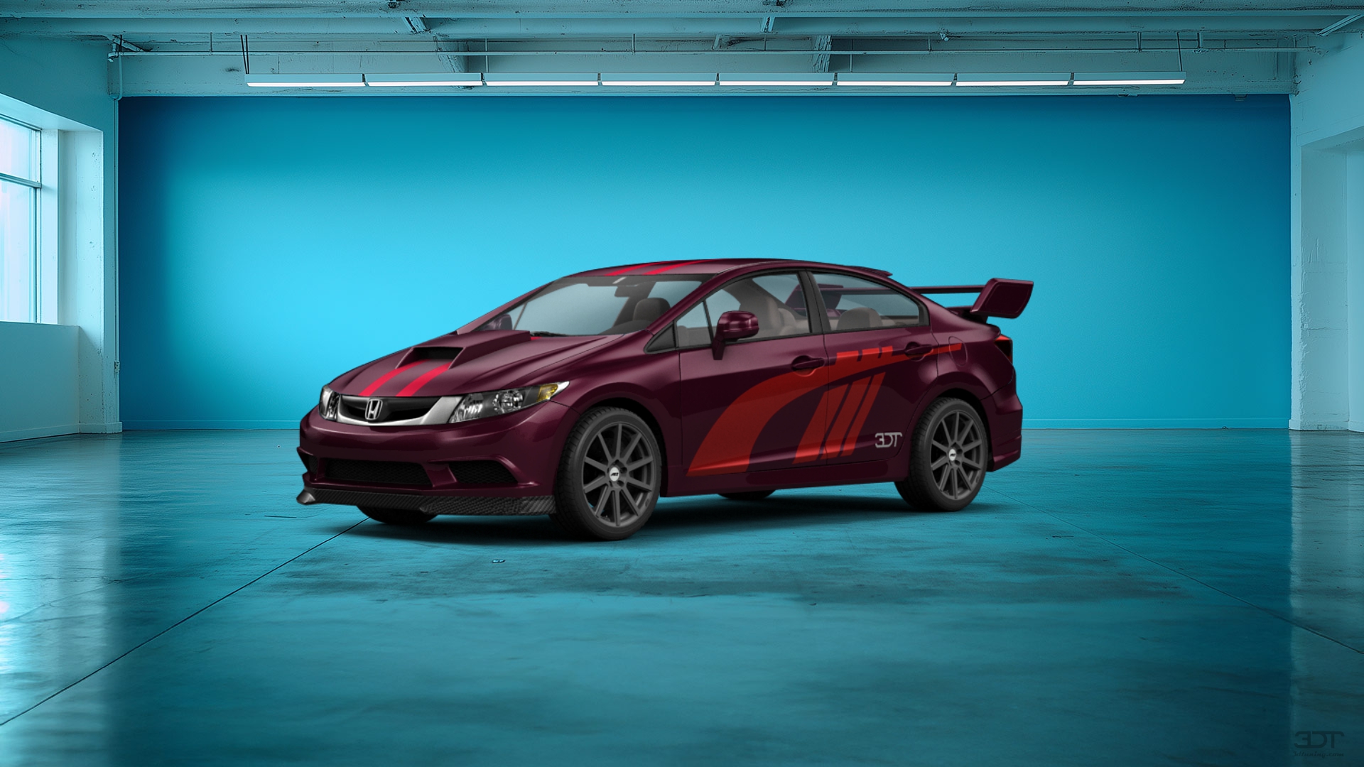 Honda Civic Sedan 2012 tuning