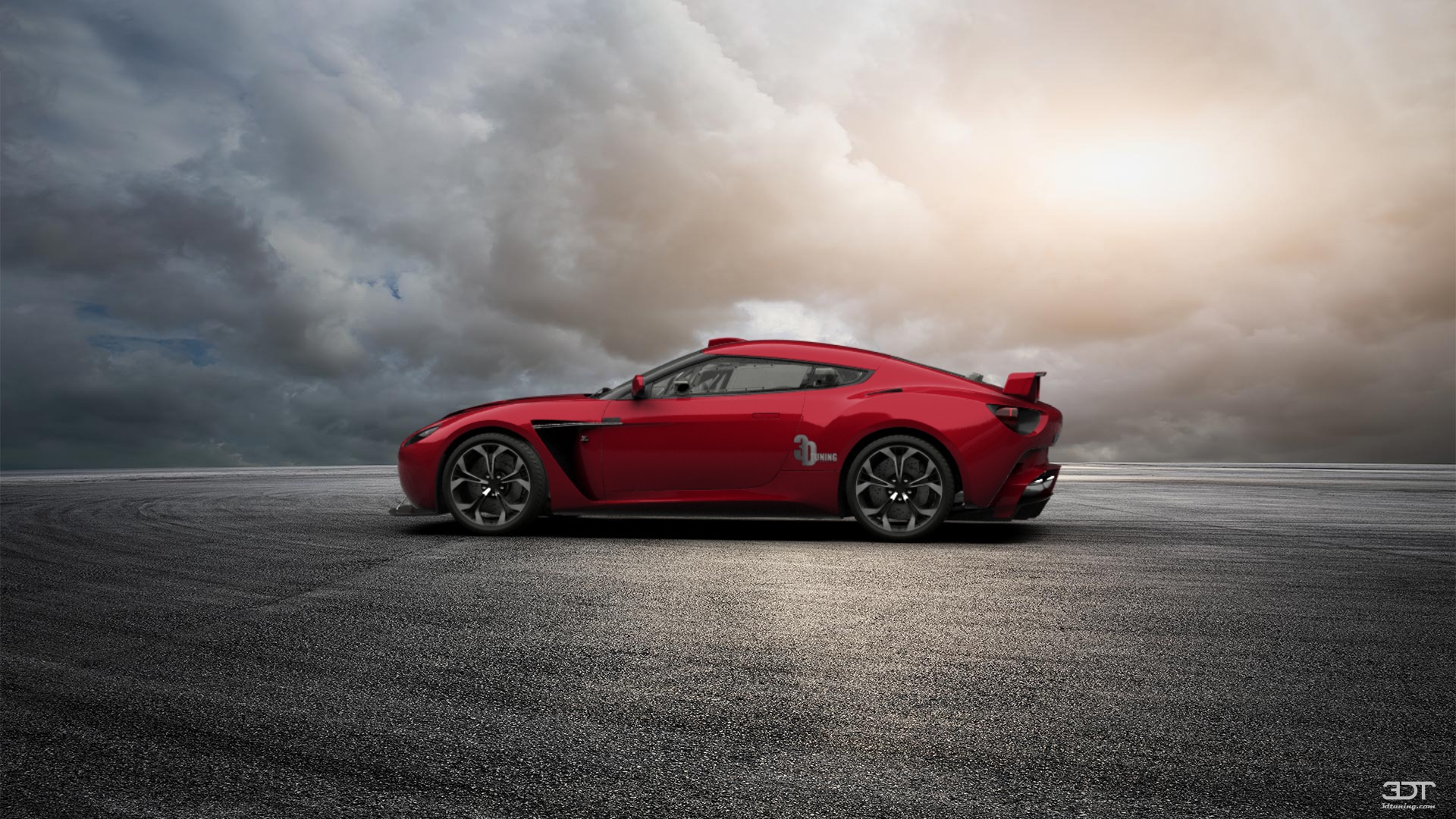 Aston Martin V12 Zagato Coupe 2012 tuning