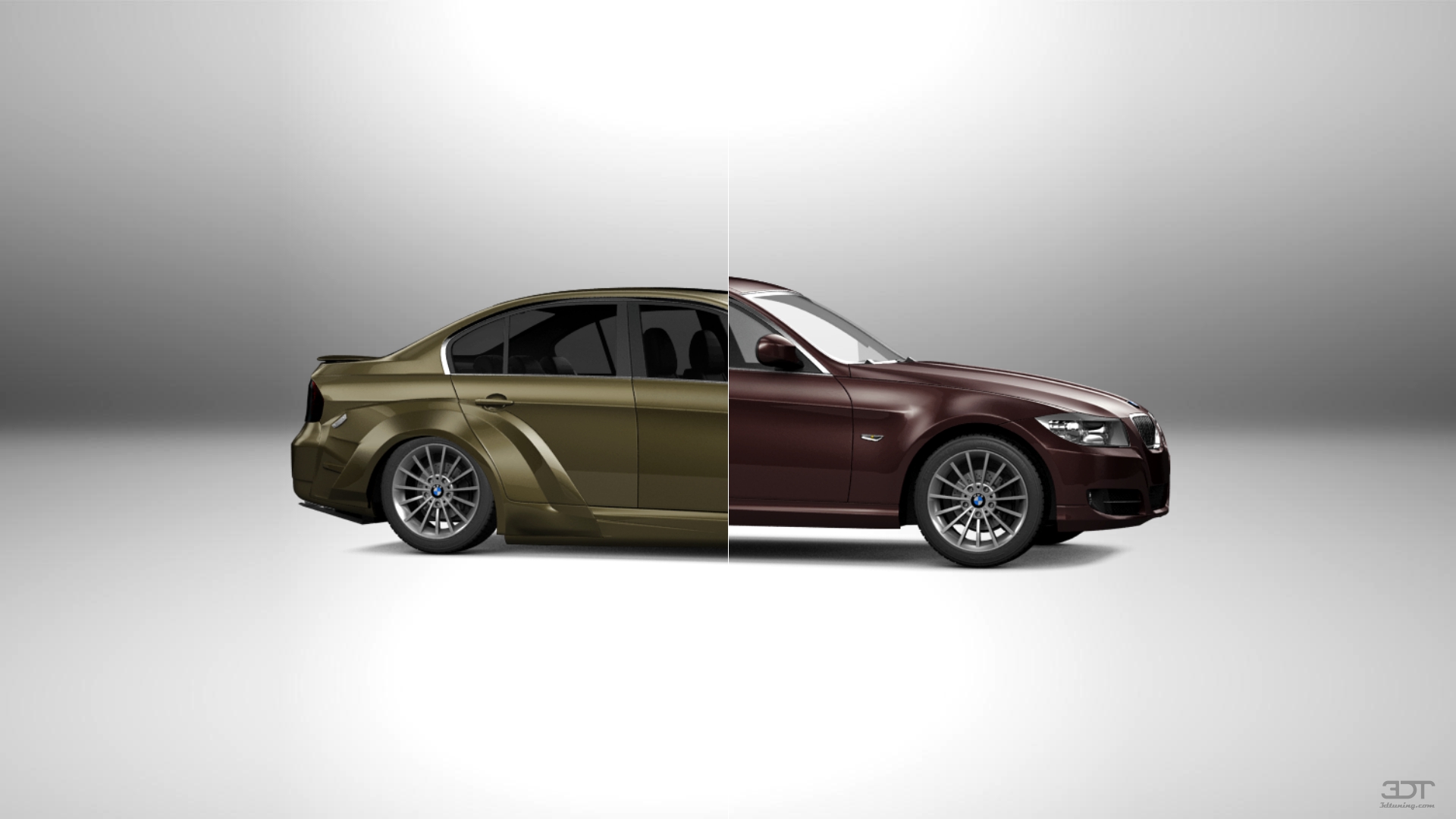 BMW 3 series (facelift) Sedan 2010