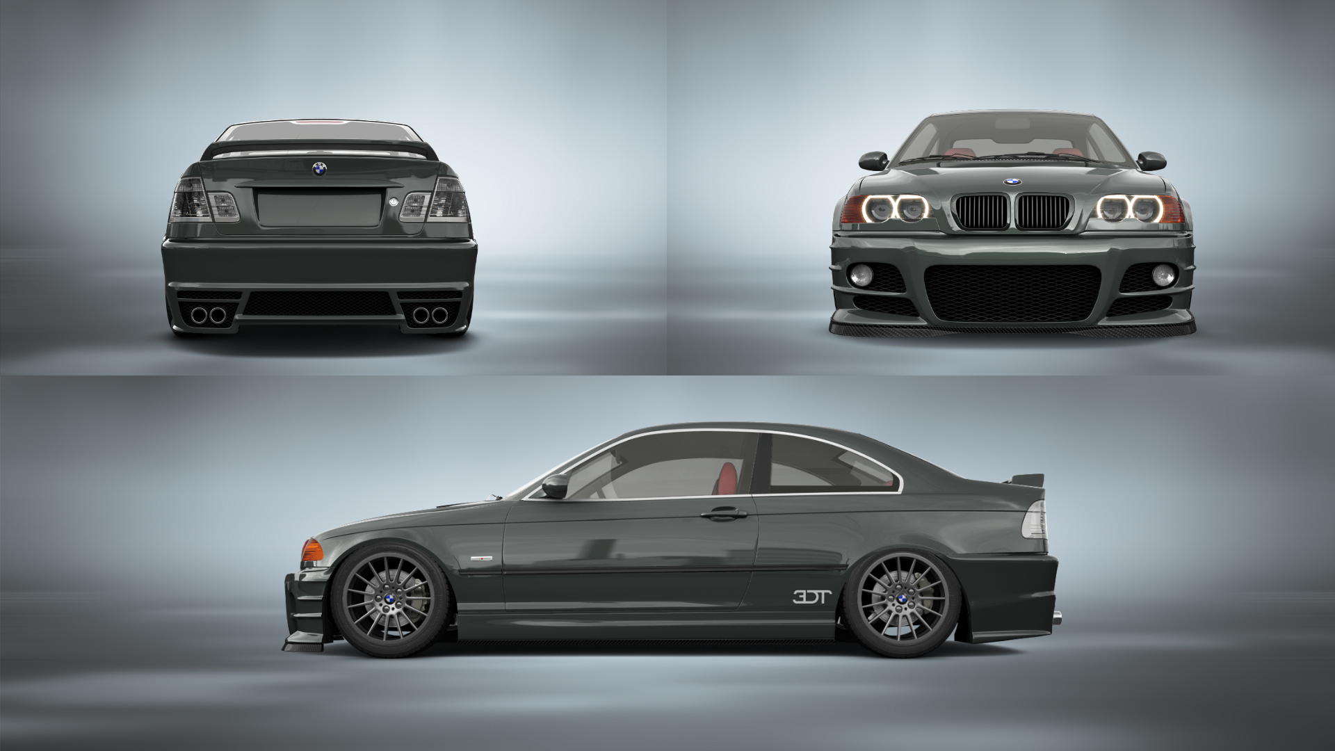 BMW 3 Series 2 Door Coupe 2001 tuning