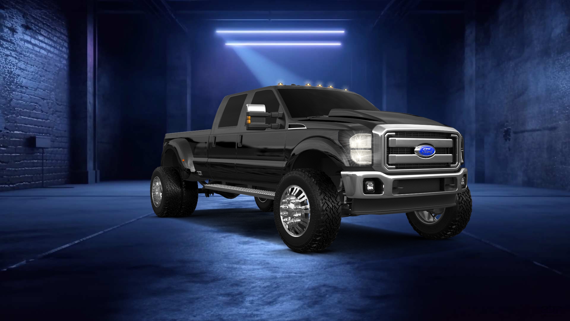 Ford F-350 DRW 4 Door pickup truck 2013