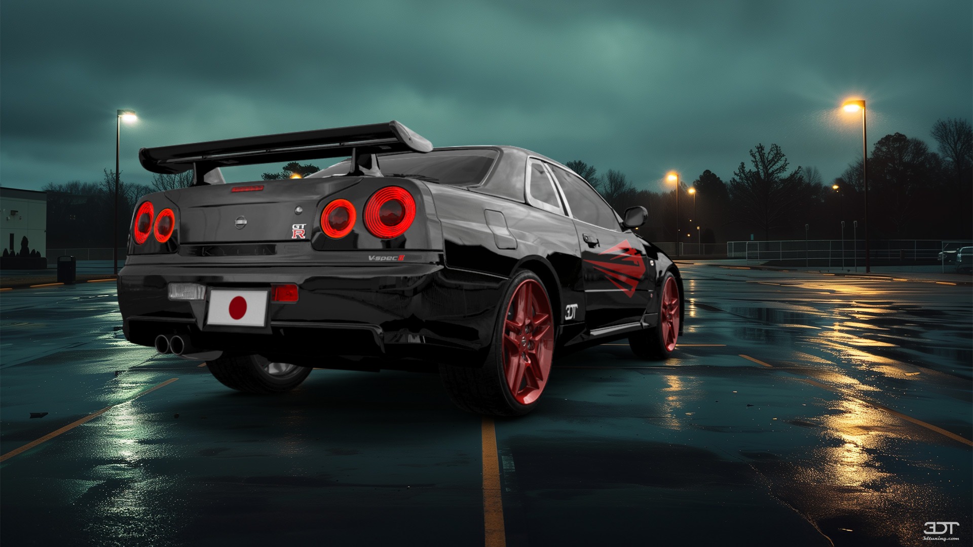 Nissan Skyline GT-R 2 Door Coupe 2000