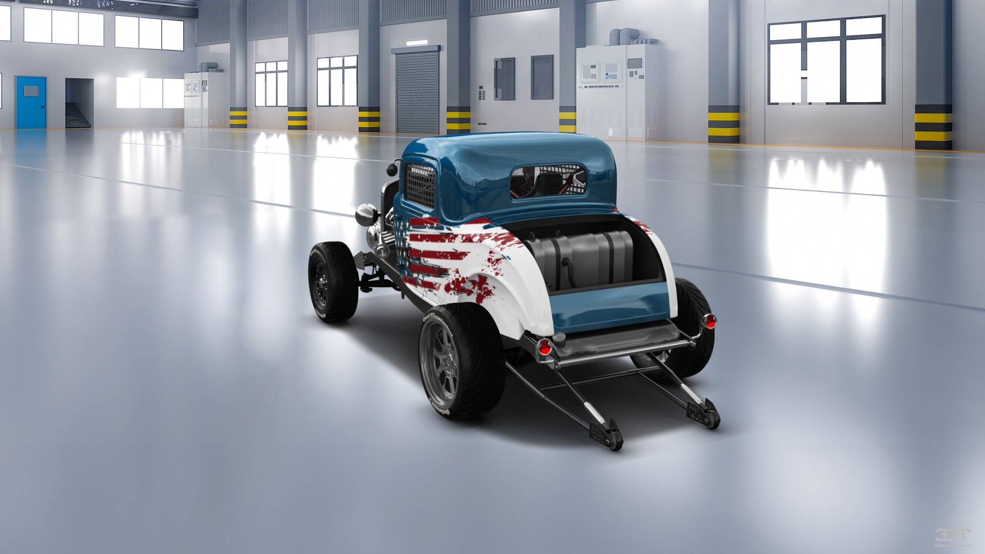 Ford Model B Deluxe 2 Door Coupe 1932 Images