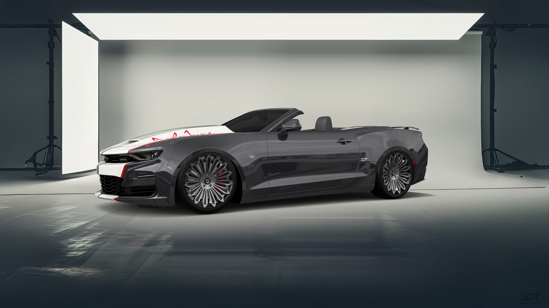 Chevrolet Camaro 2 Door Convertible 2016 tuning