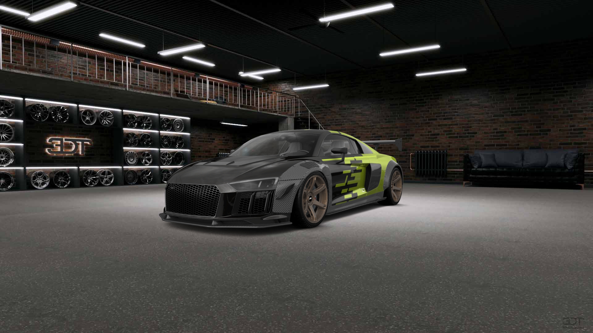 Audi R8 2 Door Coupe 2019 tuning
