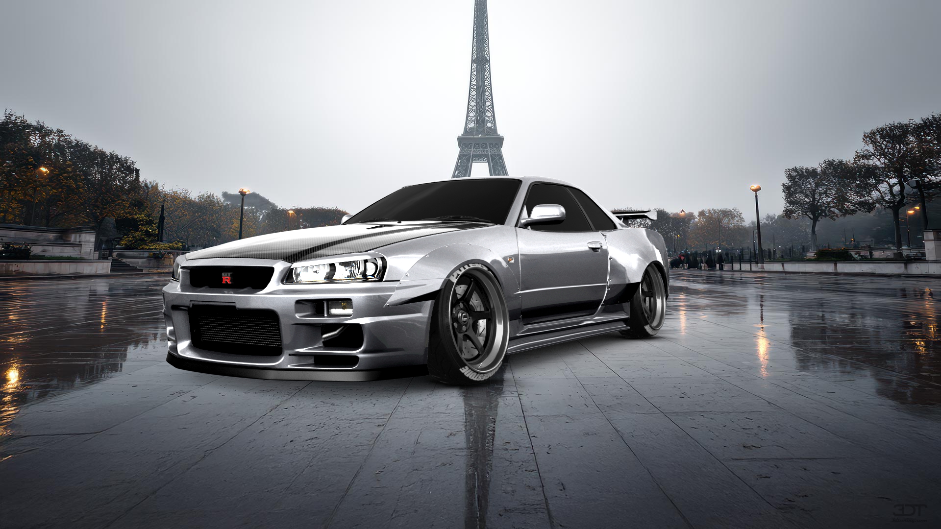 Nissan Skyline GT-R 2 Door Coupe 2000 tuning