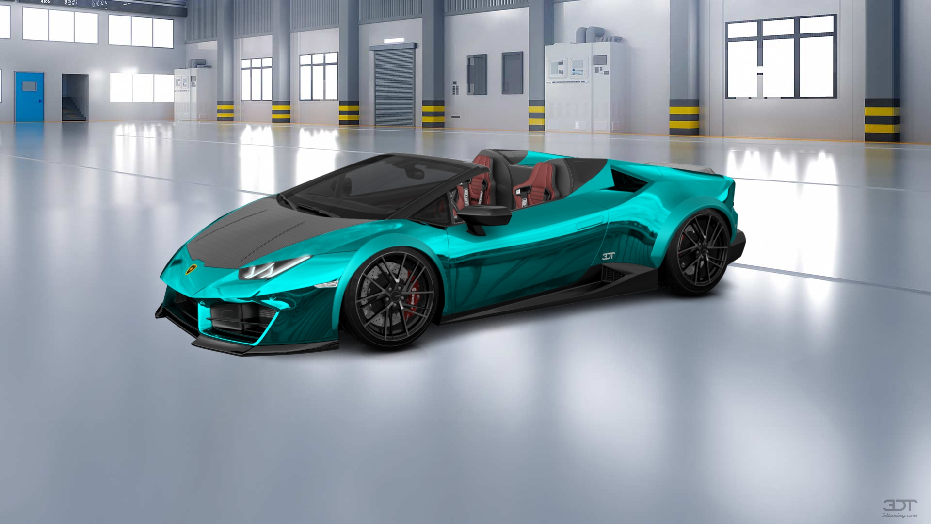Lamborghini Huracan Spyder 2 Door Convertible 2016