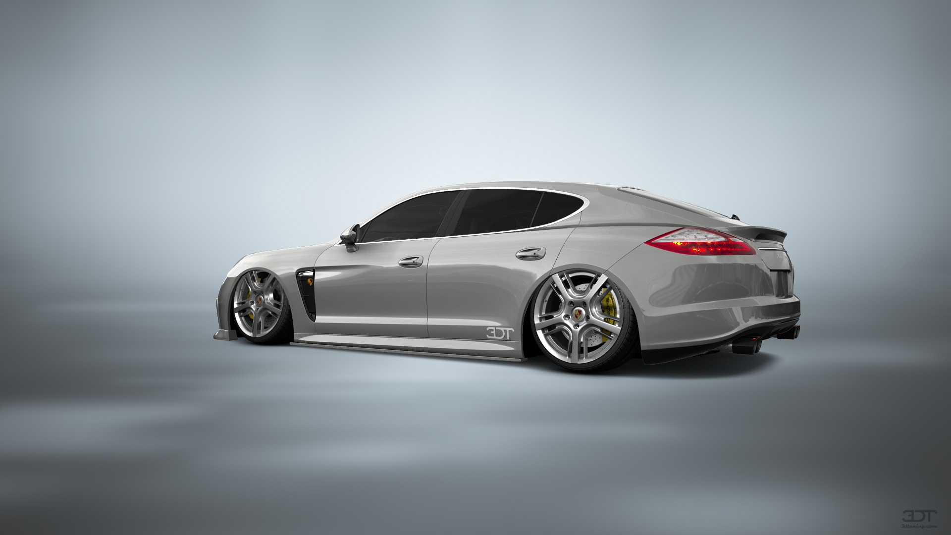 Porsche Panamera 4 door fastback saloon 2011