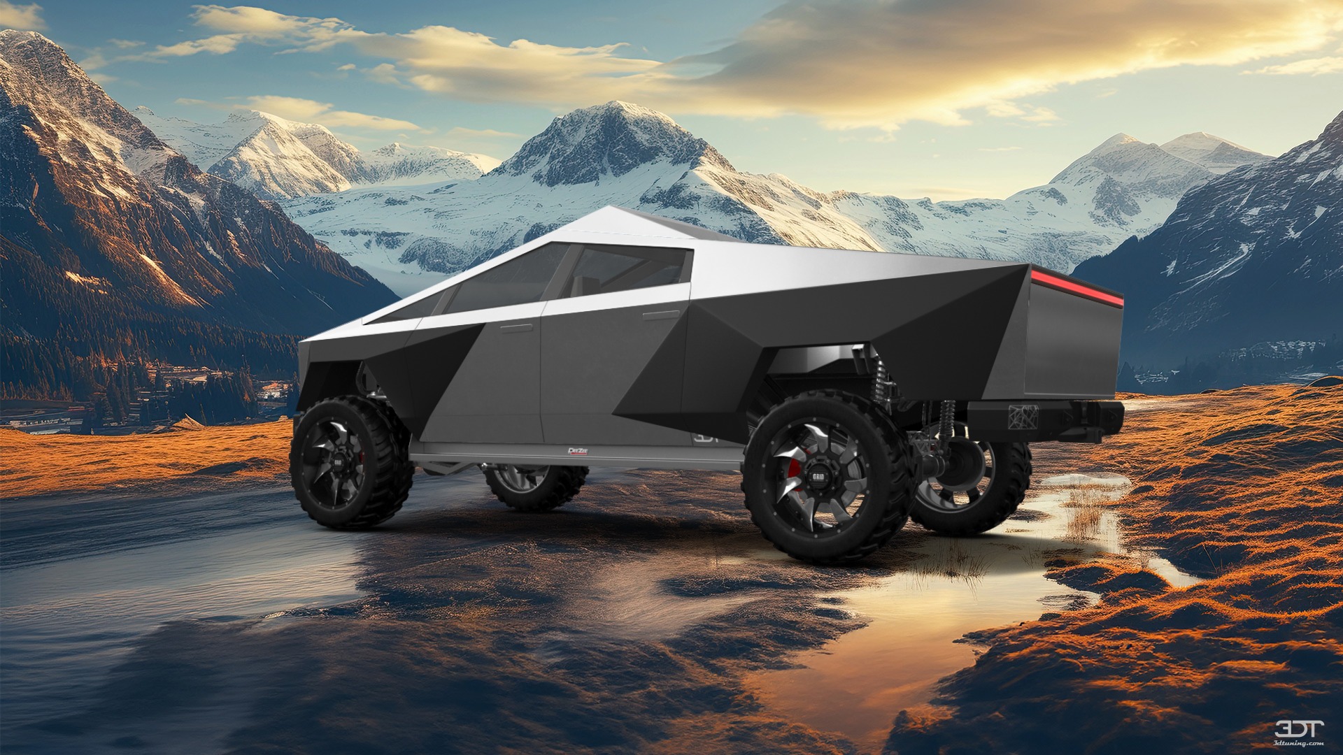 Tesla Cybertruck Truck 2021
