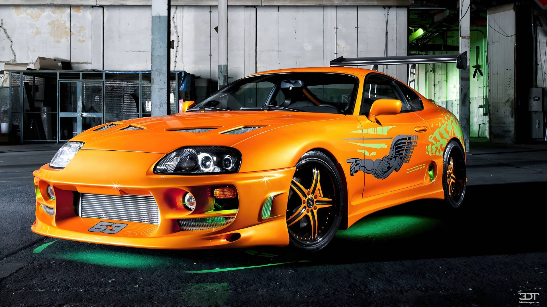 Tuning Toyota Supra 2 Door Coupe 2000