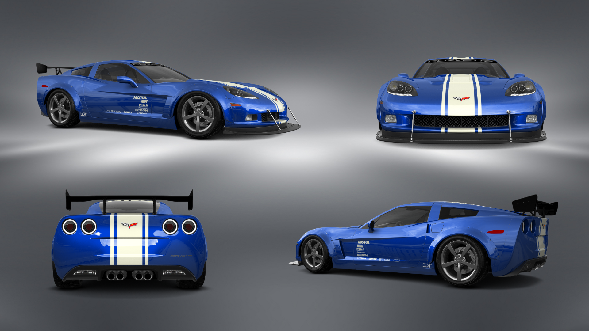 Chevrolet Corvette 2 Door Coupe 2004 tuning