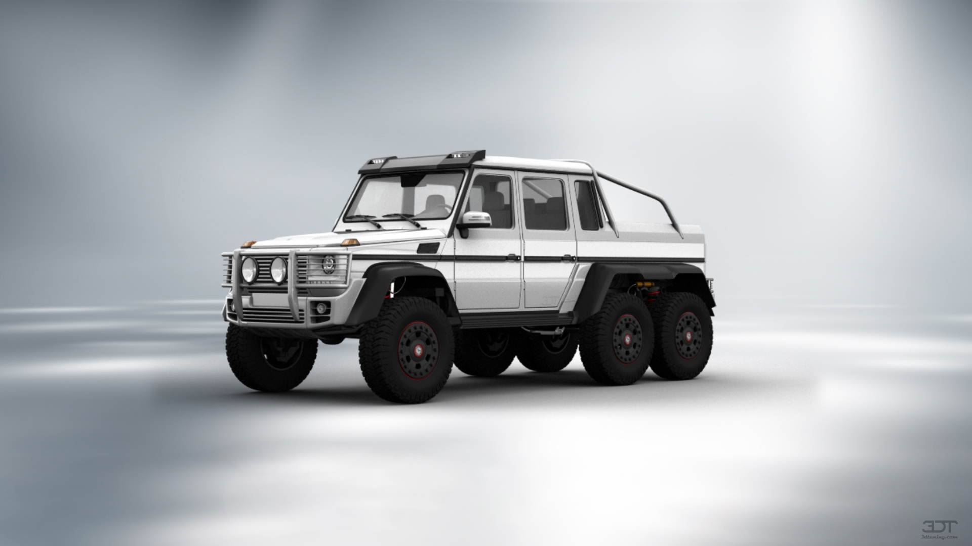Mercedes G63 AMG 6x6 Luxury SUV 2013 tuning