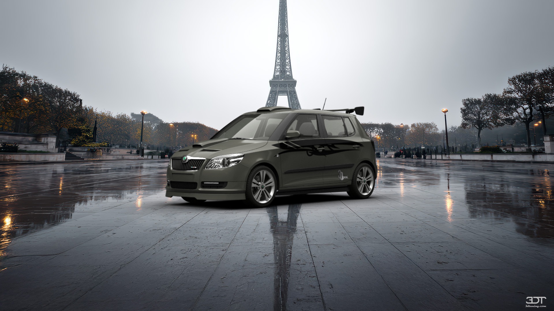 Skoda Fabia 5 Door Hatchback 2011
