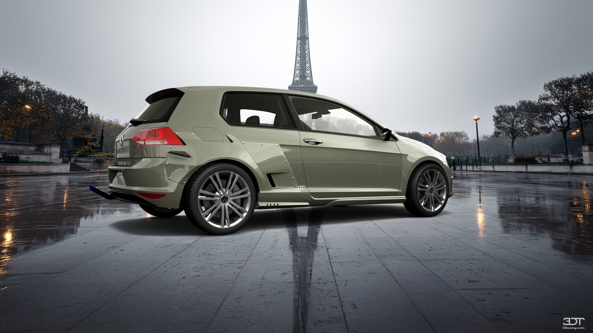 Volkswagen Golf 7 3 Door Hatchback 2013 Изображения