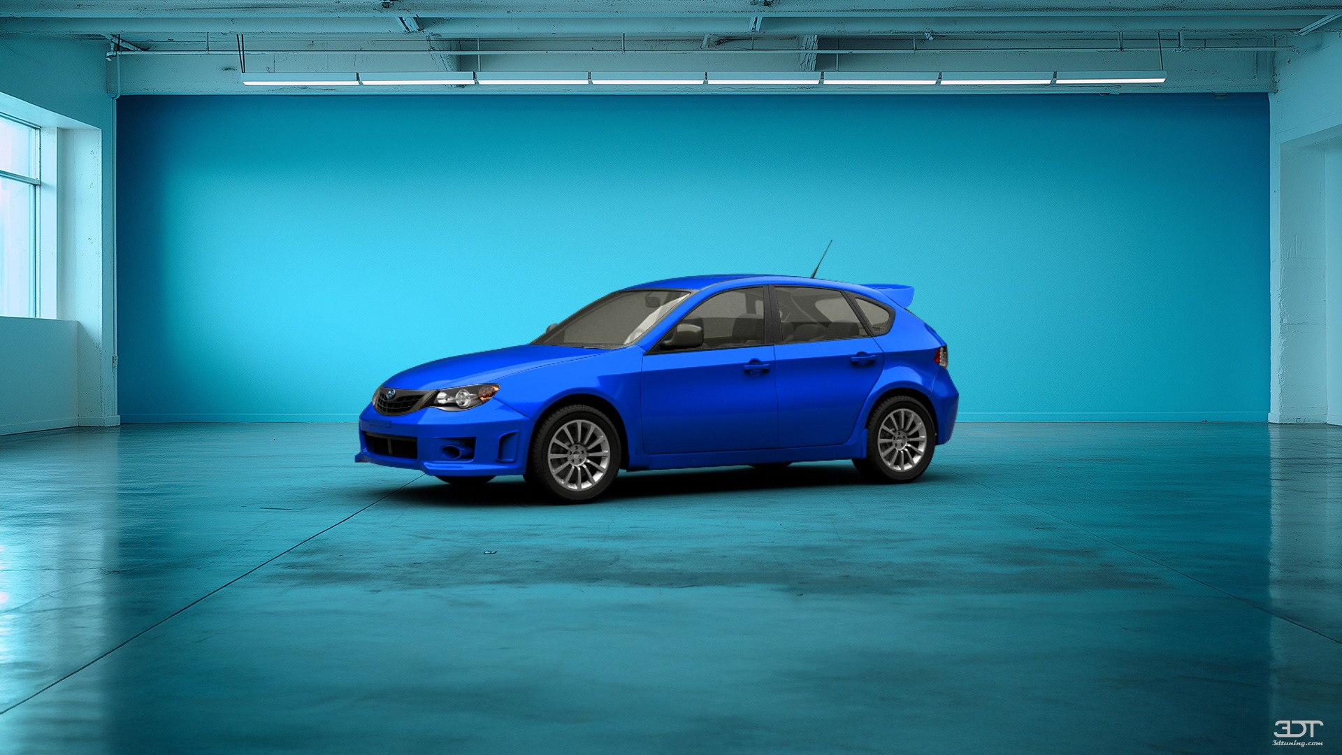 Subaru Impreza 5 Door Hatchback 2007 Images