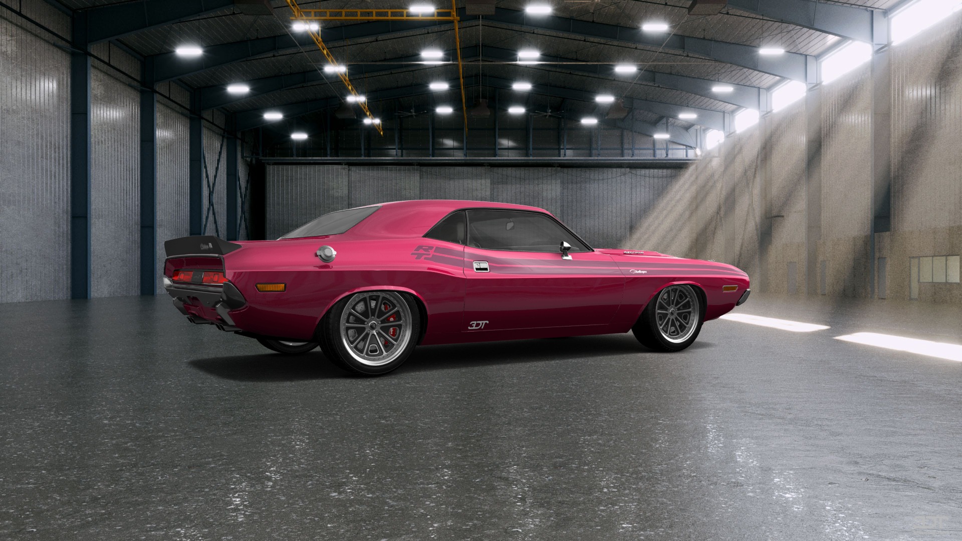 Dodge Challenger 2 Door Coupe 1970
