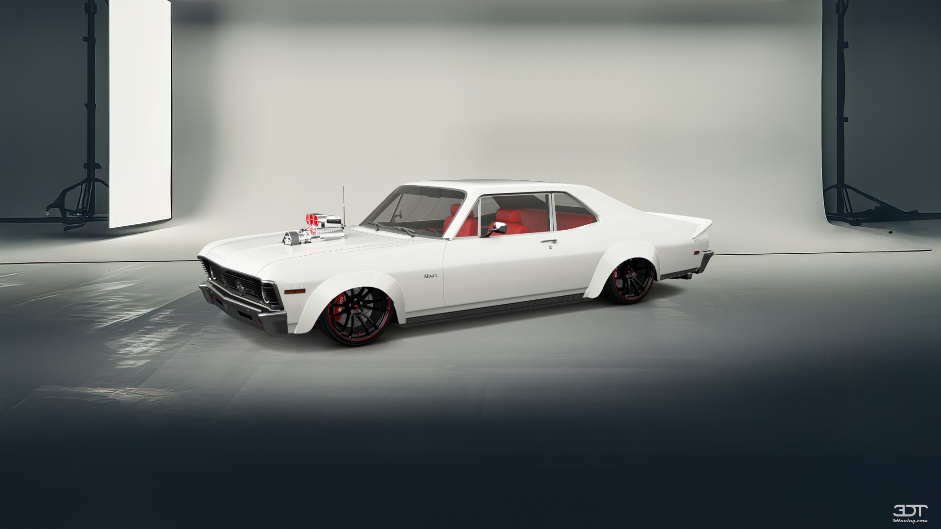 Chevrolet Chevy II Nova 2 Door Coupe 1968
