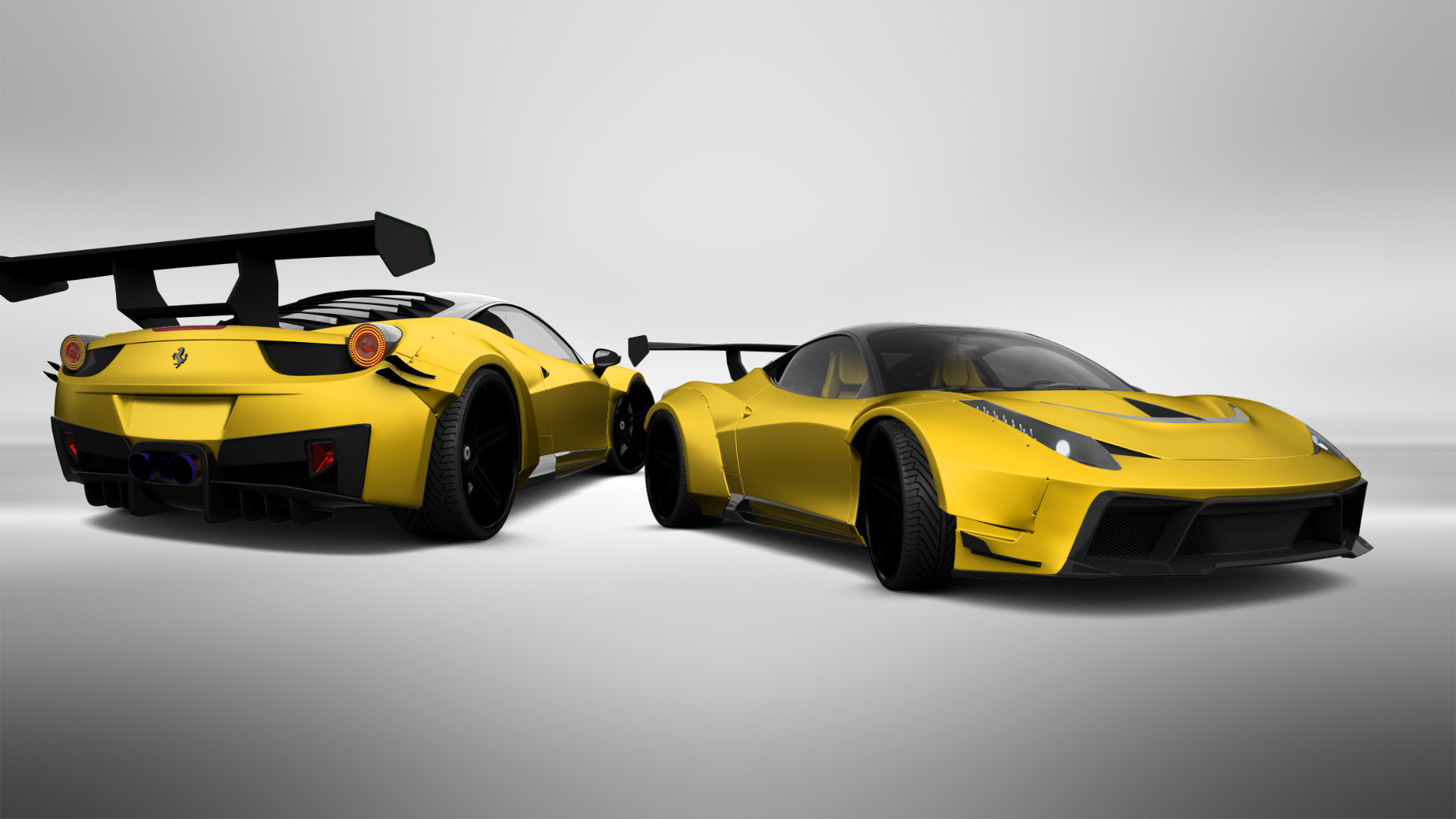 Ferrari 458 Italia 2 door spider 2010
