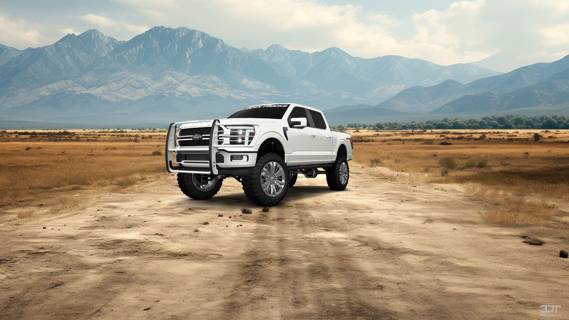 Ford F-150 SuperCrew 4 Door pickup truck 2024