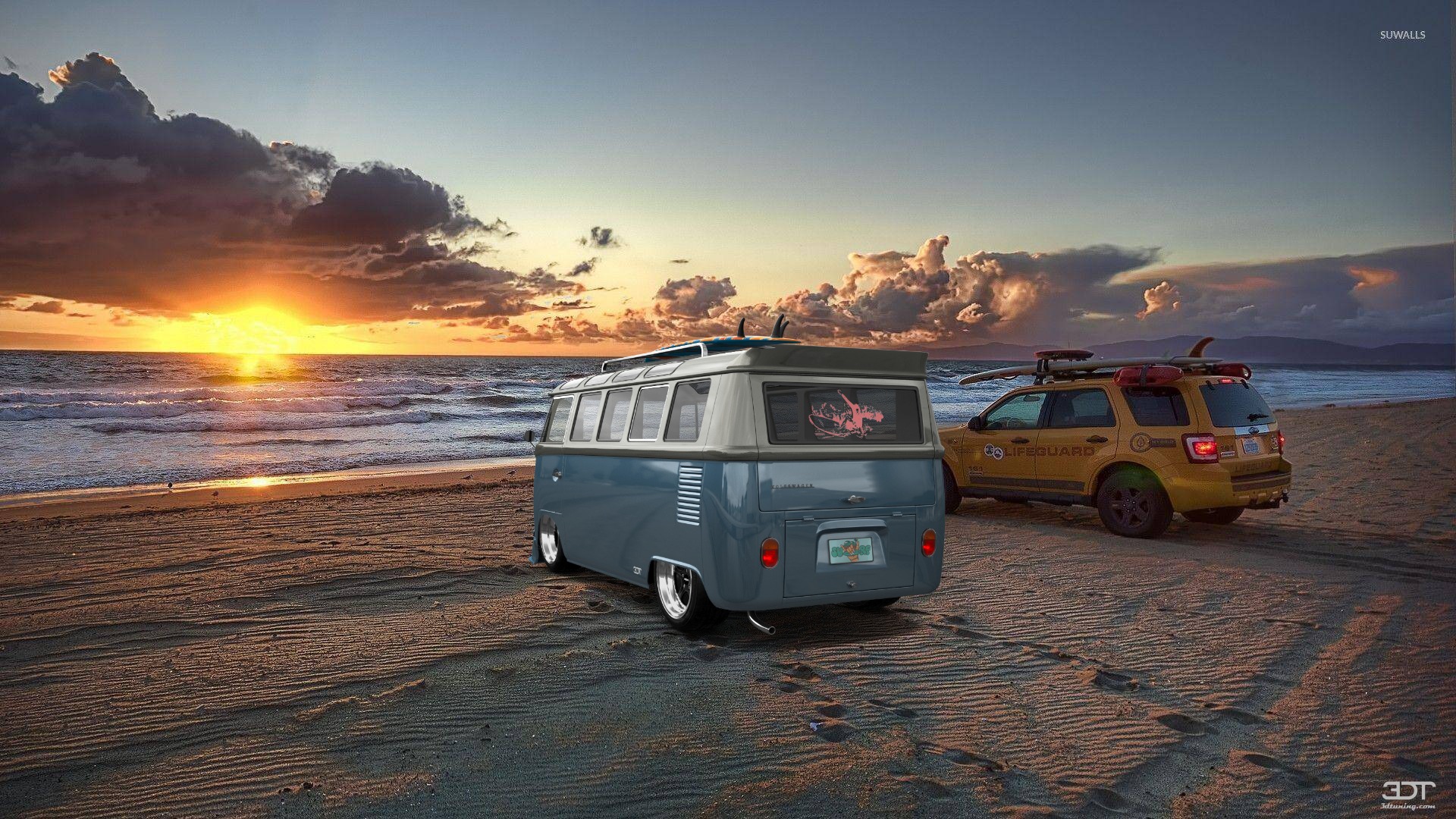 Volkswagen T1 Van 1950 tuning