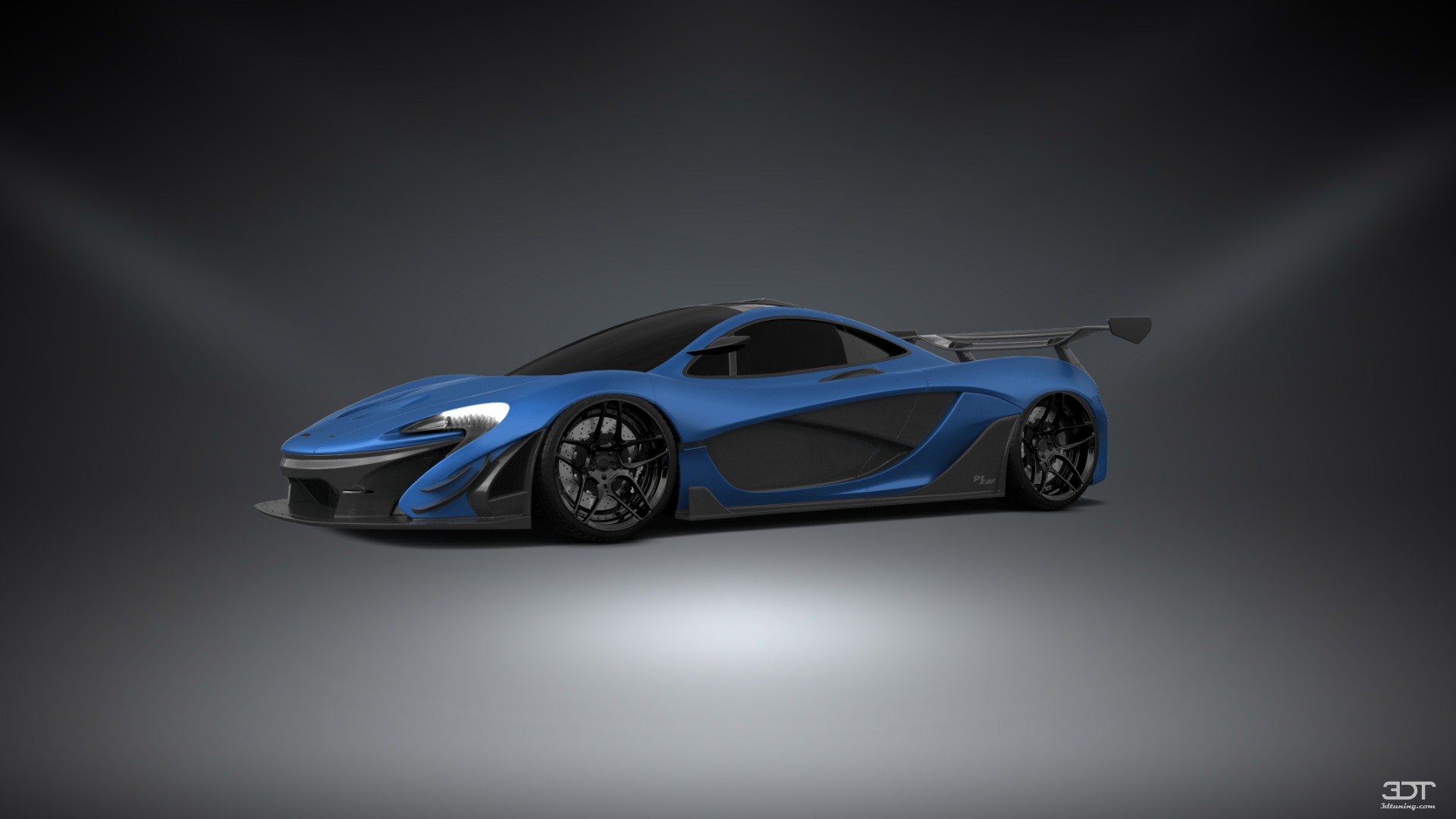 McLaren P1 2 Door Coupe 2013