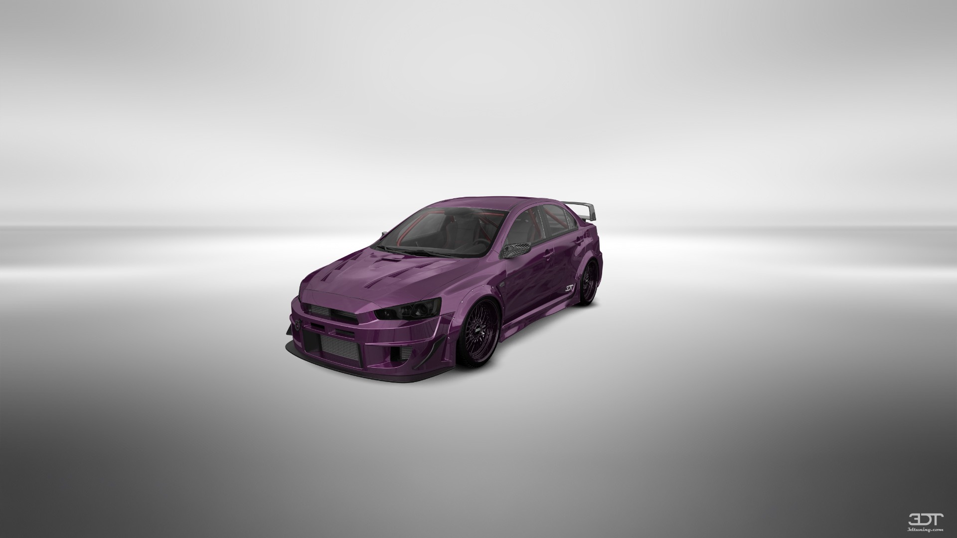 Mitsubishi Lancer Evolution X Sedan 2008