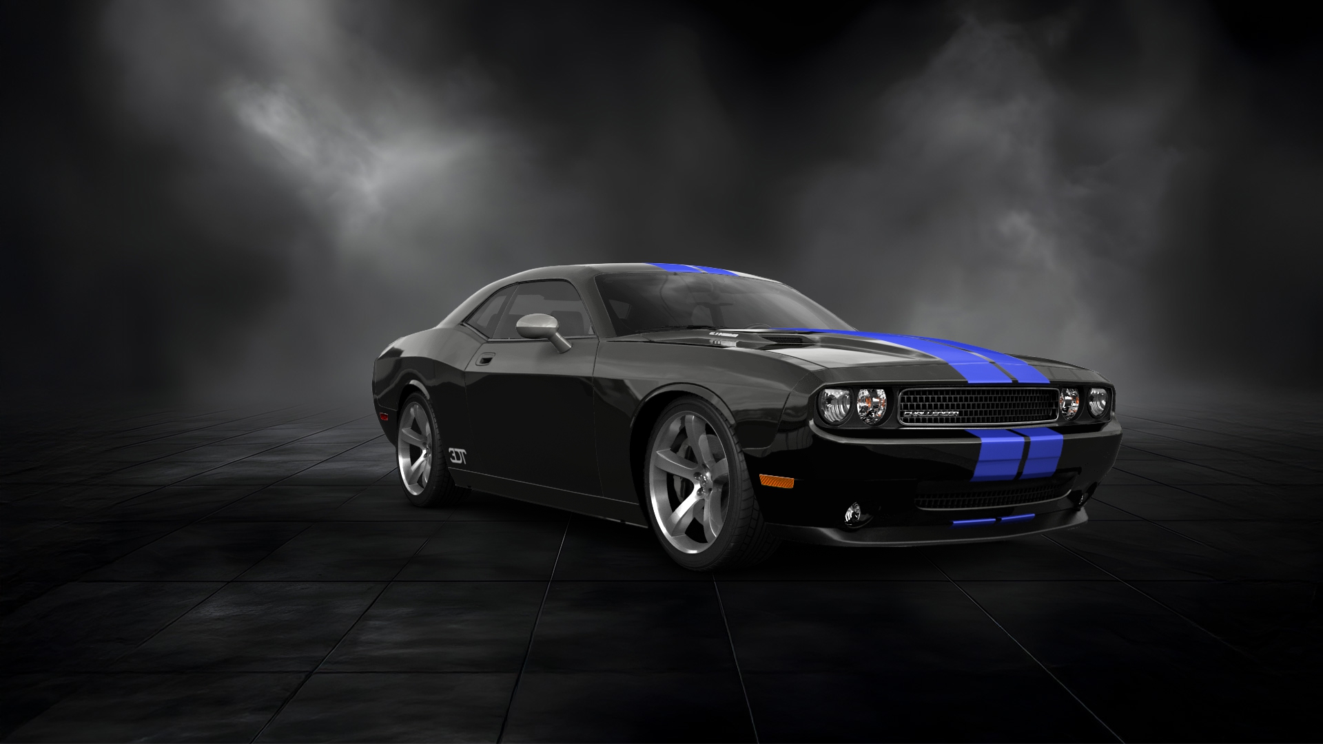 Dodge Challenger 2 Door Coupe 2009