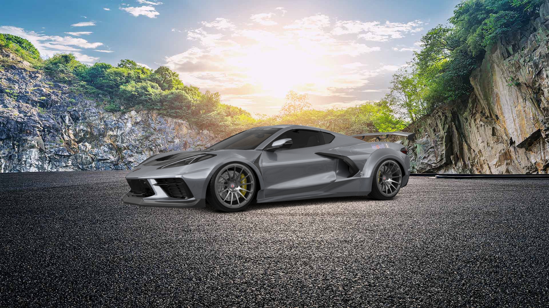 Chevrolet Corvette 2 door targa top 2020