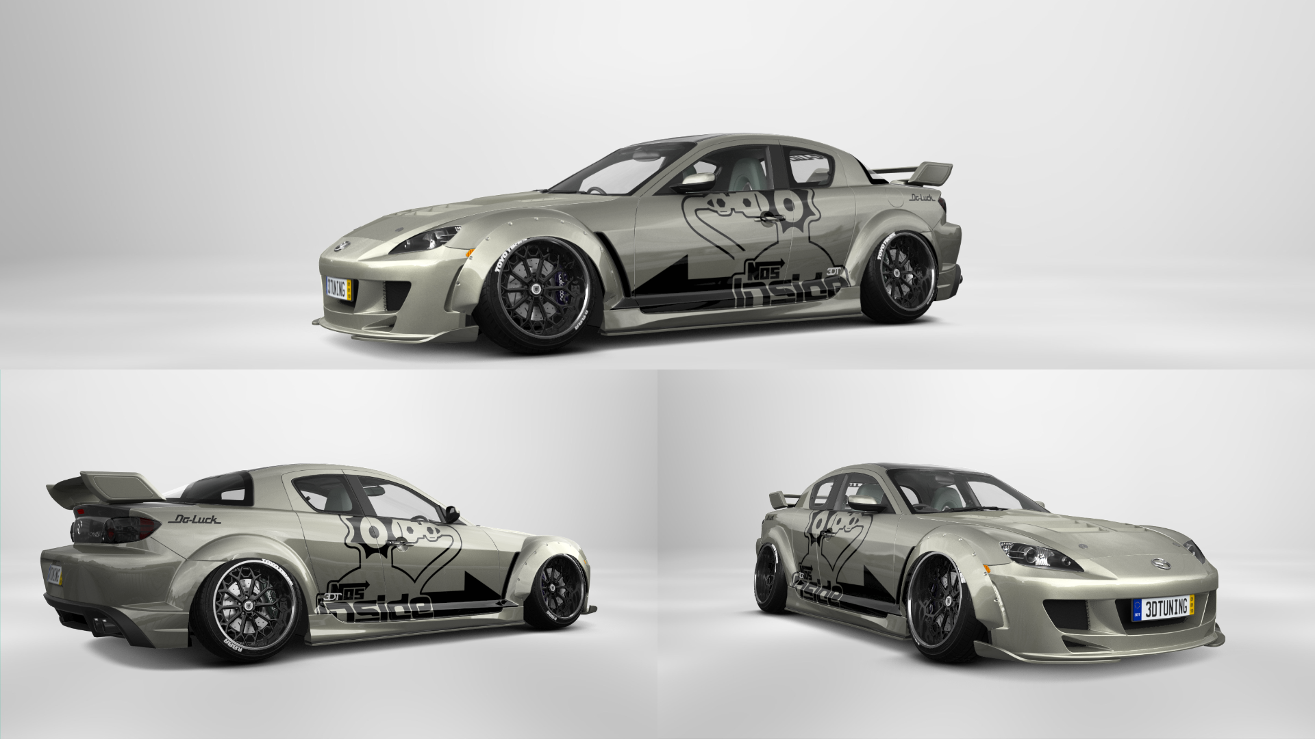 Mazda RX-8 Quad Coupe 2004
