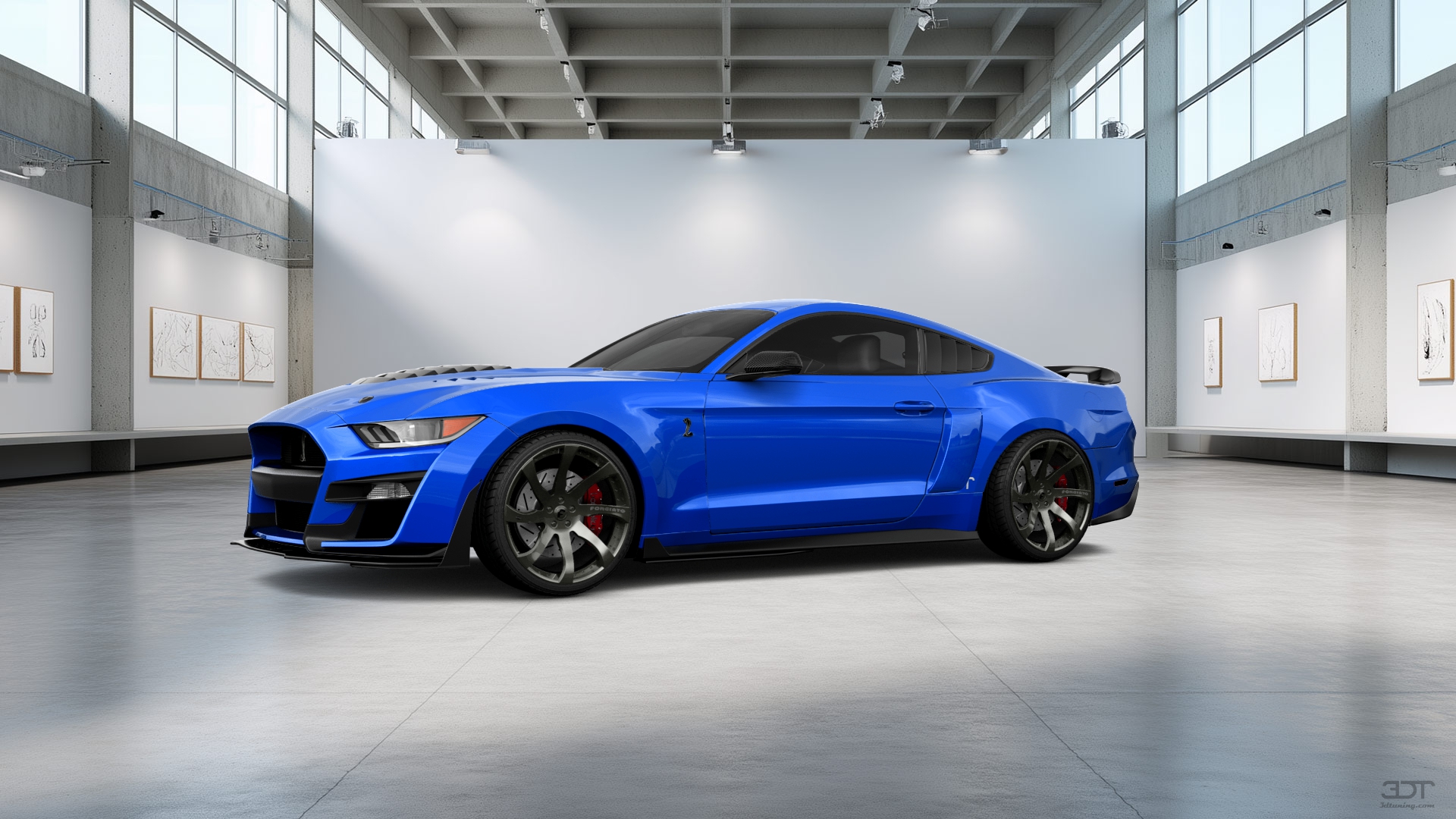 Ford Mustang GT500 2 Door Coupe 2020 tuning