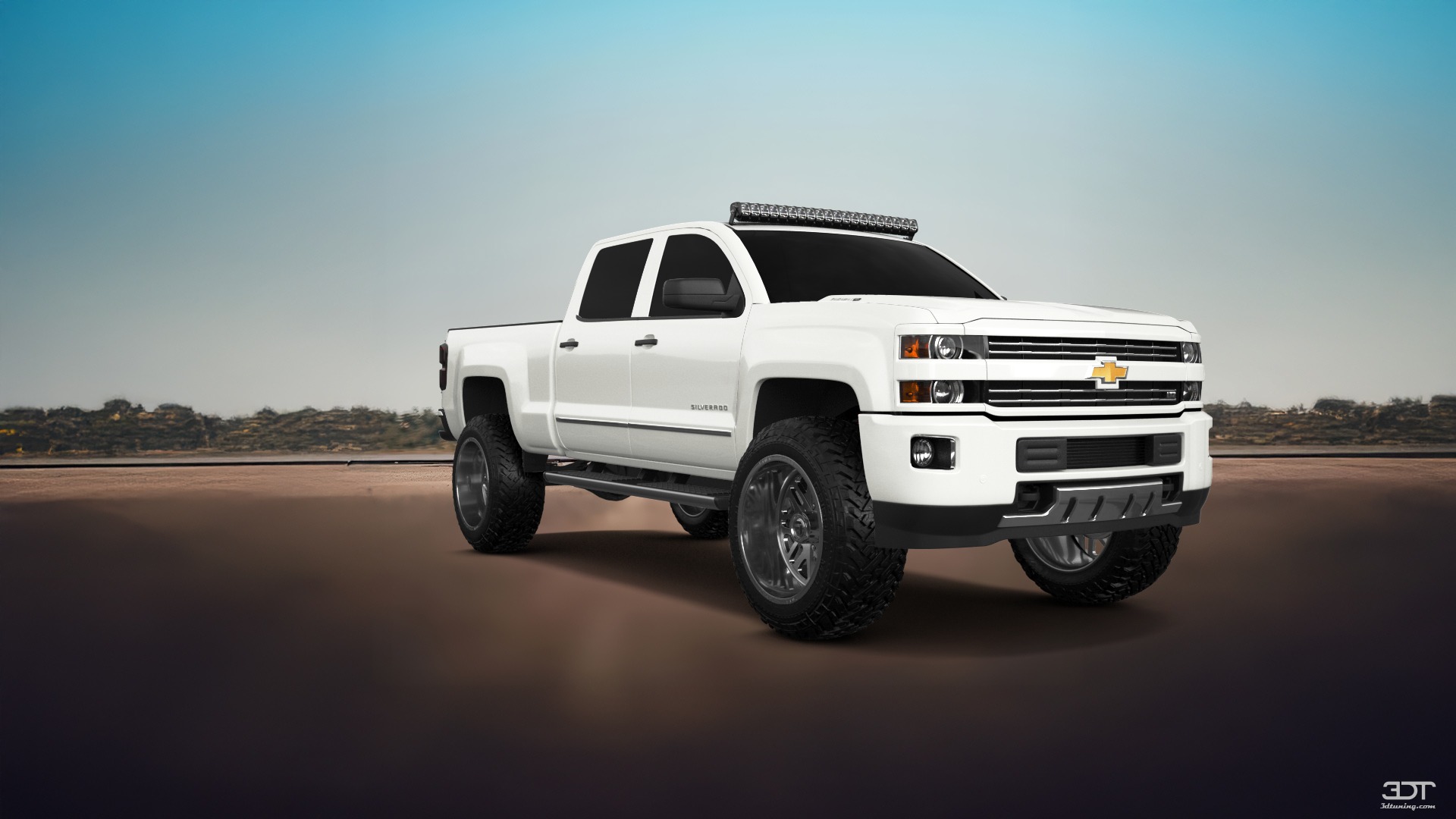 Chevrolet Silverado 2500 4 Door pickup truck 2015