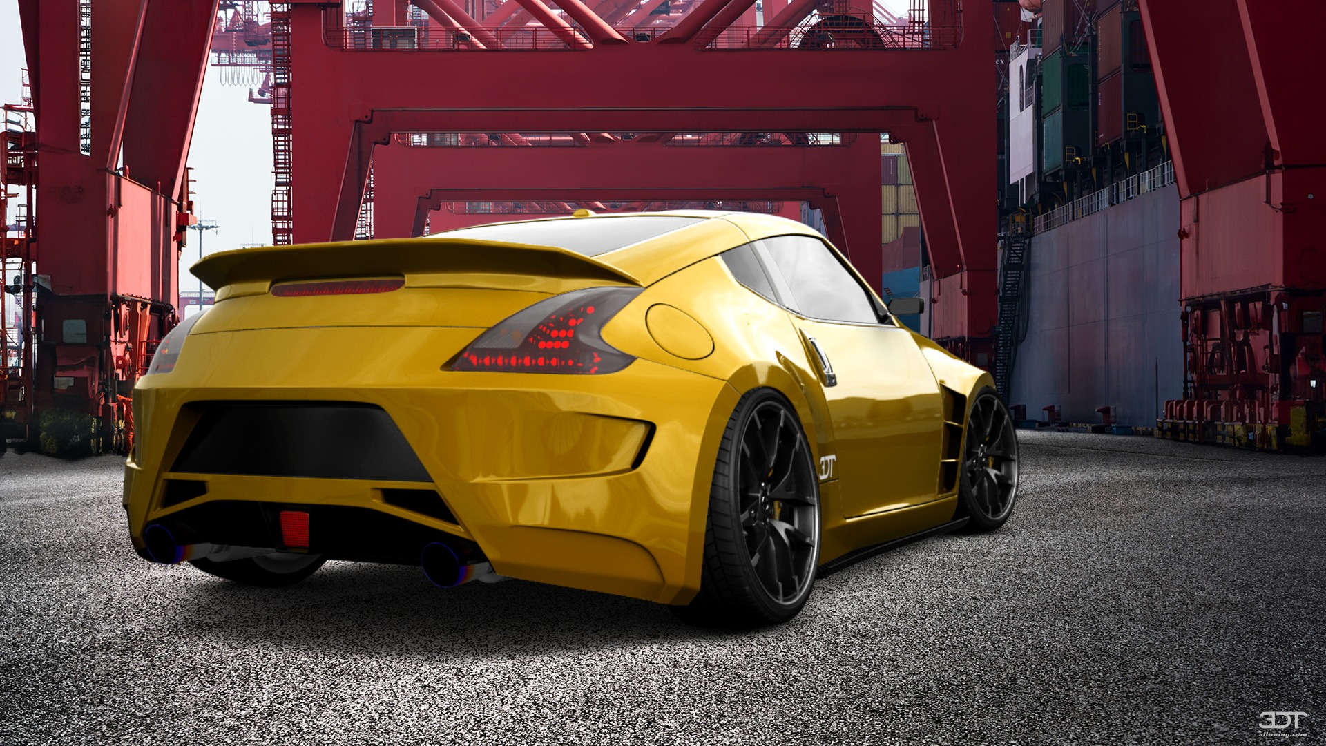 Nissan 370Z 3 Door Coupe 2015 Images