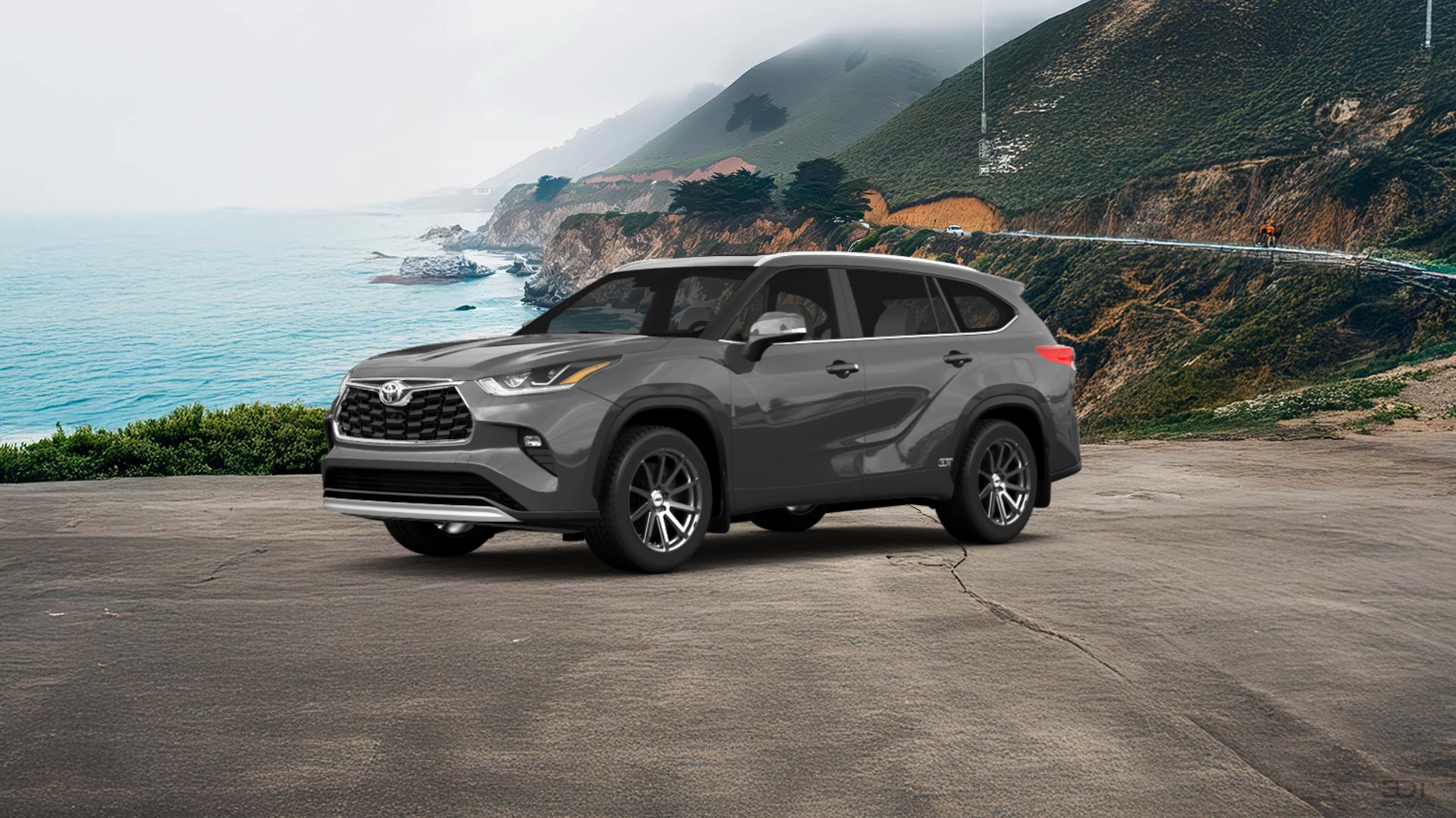 Toyota Highlander 5 Door SUV 2021 tuning