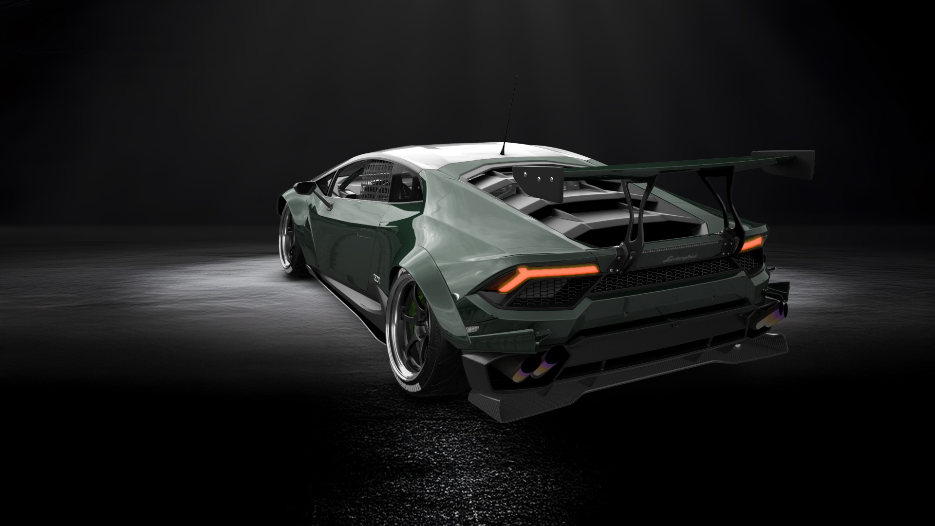 Lamborghini Huracan 2 Door Coupe 2014