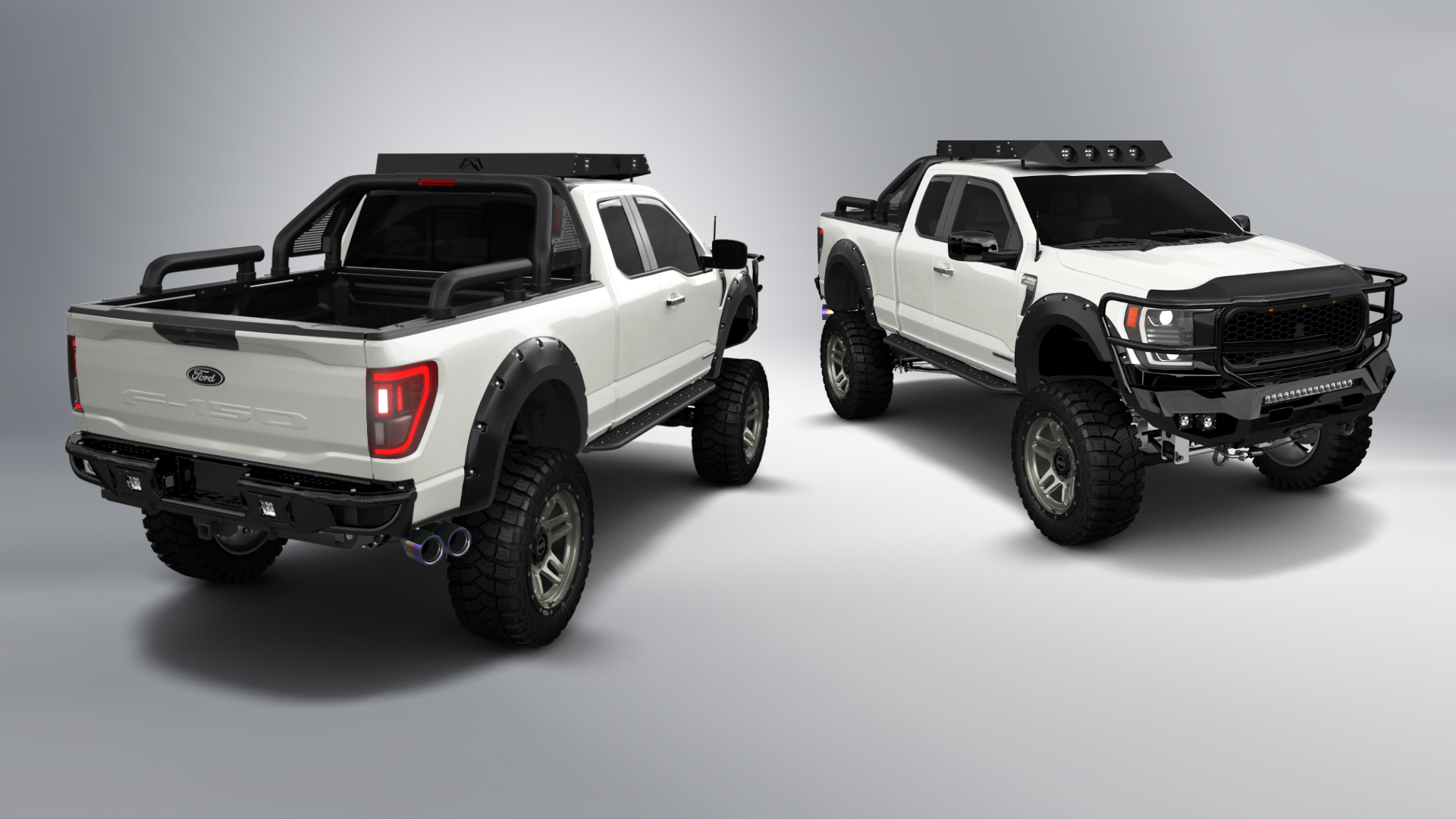 Ford F-150 Double Cab Pickup Truck 2021 tuning