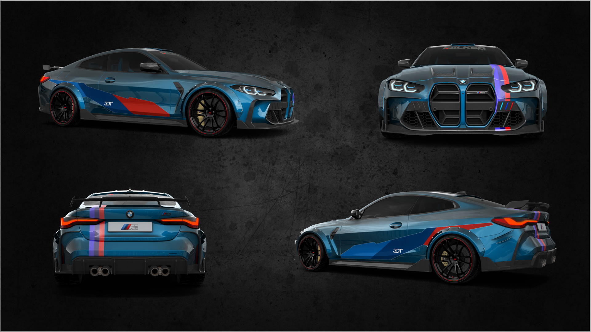 BMW M4 2 Door Coupe 2021