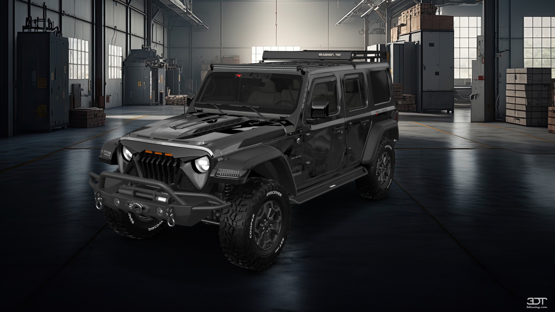 Jeep Wrangler Rubicon JL 4 Door SUV 2017