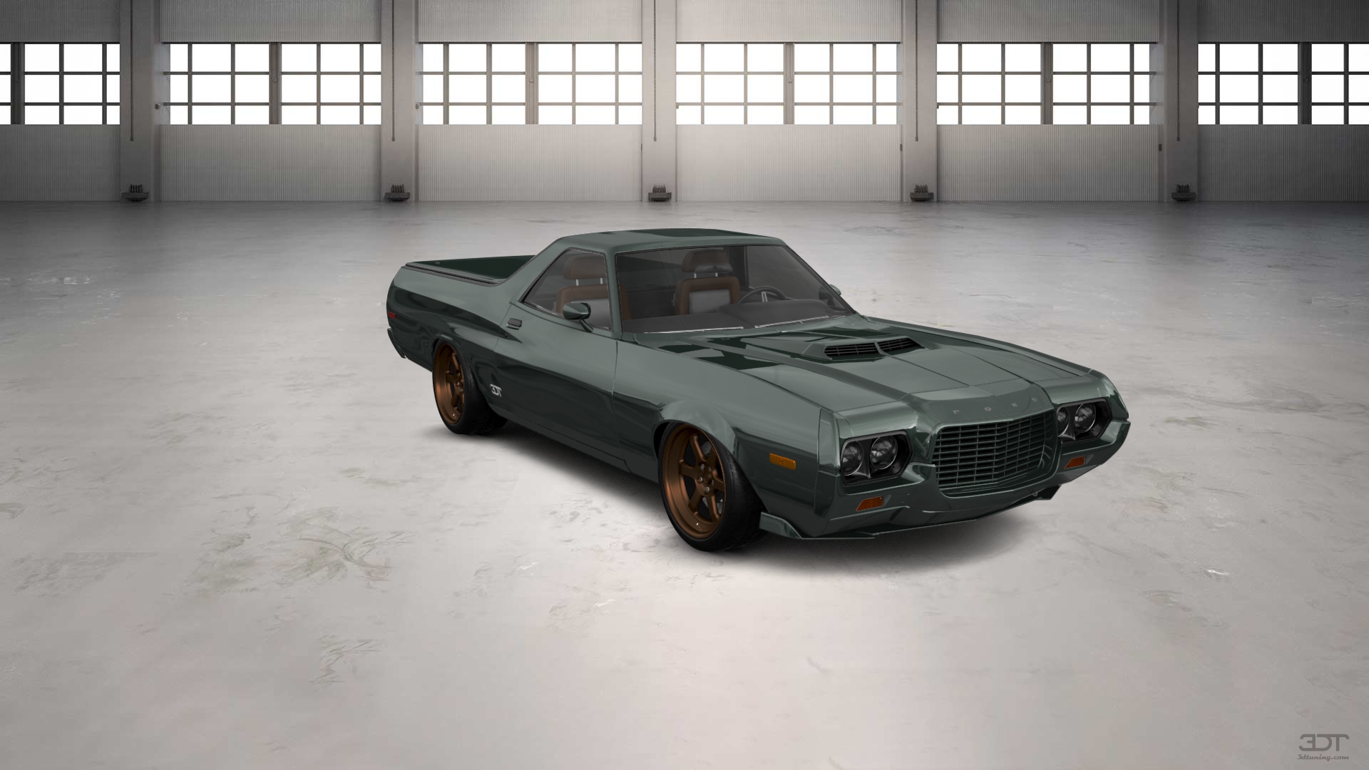 Ford Ranchero 2 Door Coupe 1972