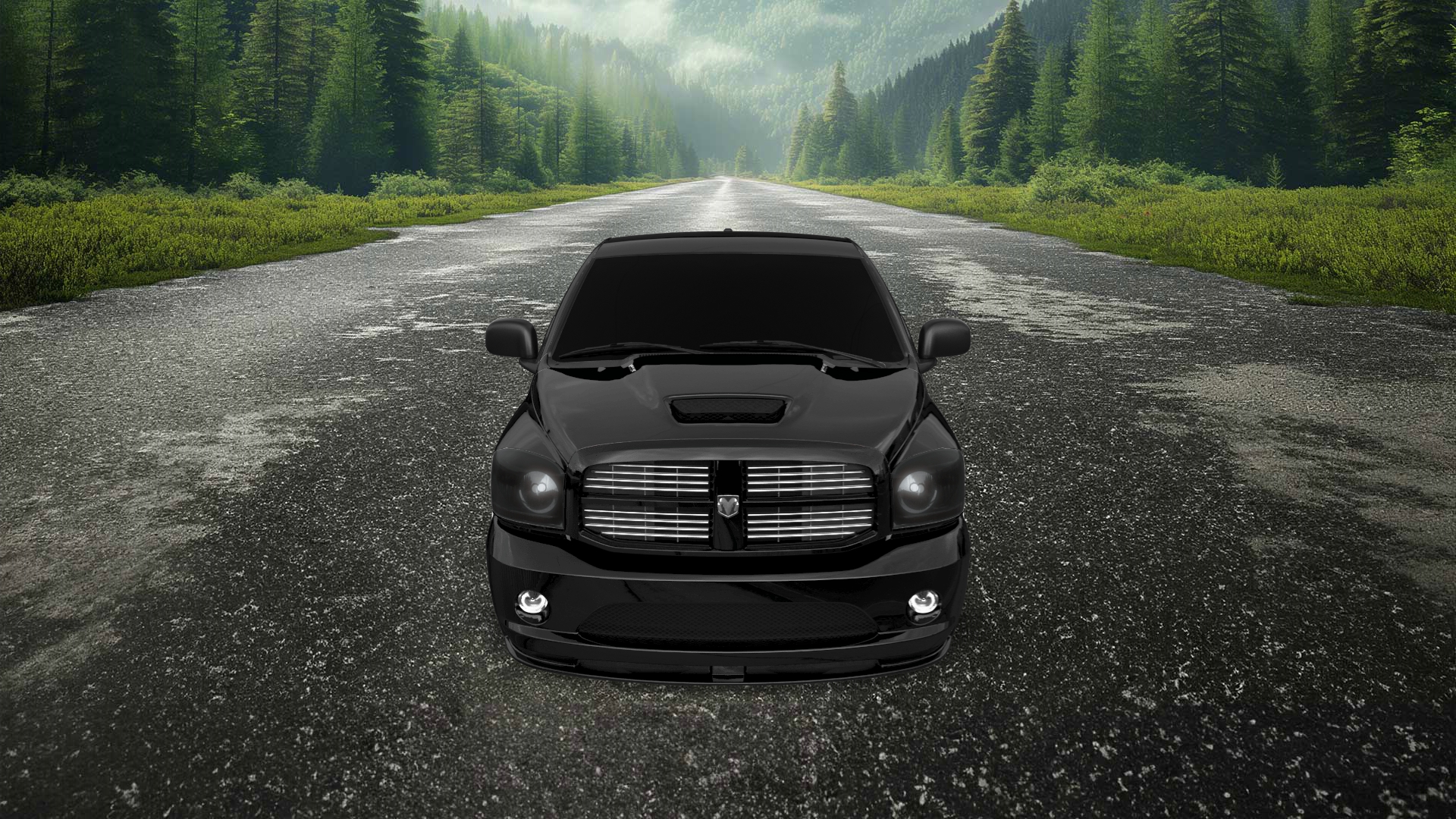Dodge Ram SRT-10 2 Door pickup truck 2006