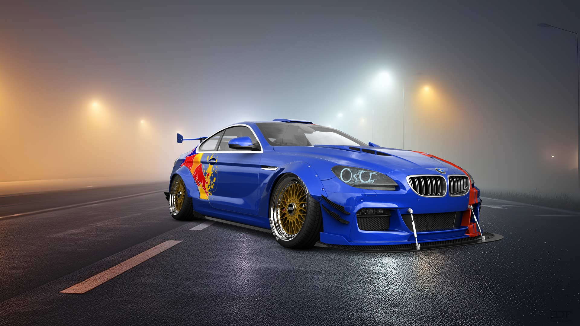 BMW 6 Series 2 Door Coupe 2011 tuning