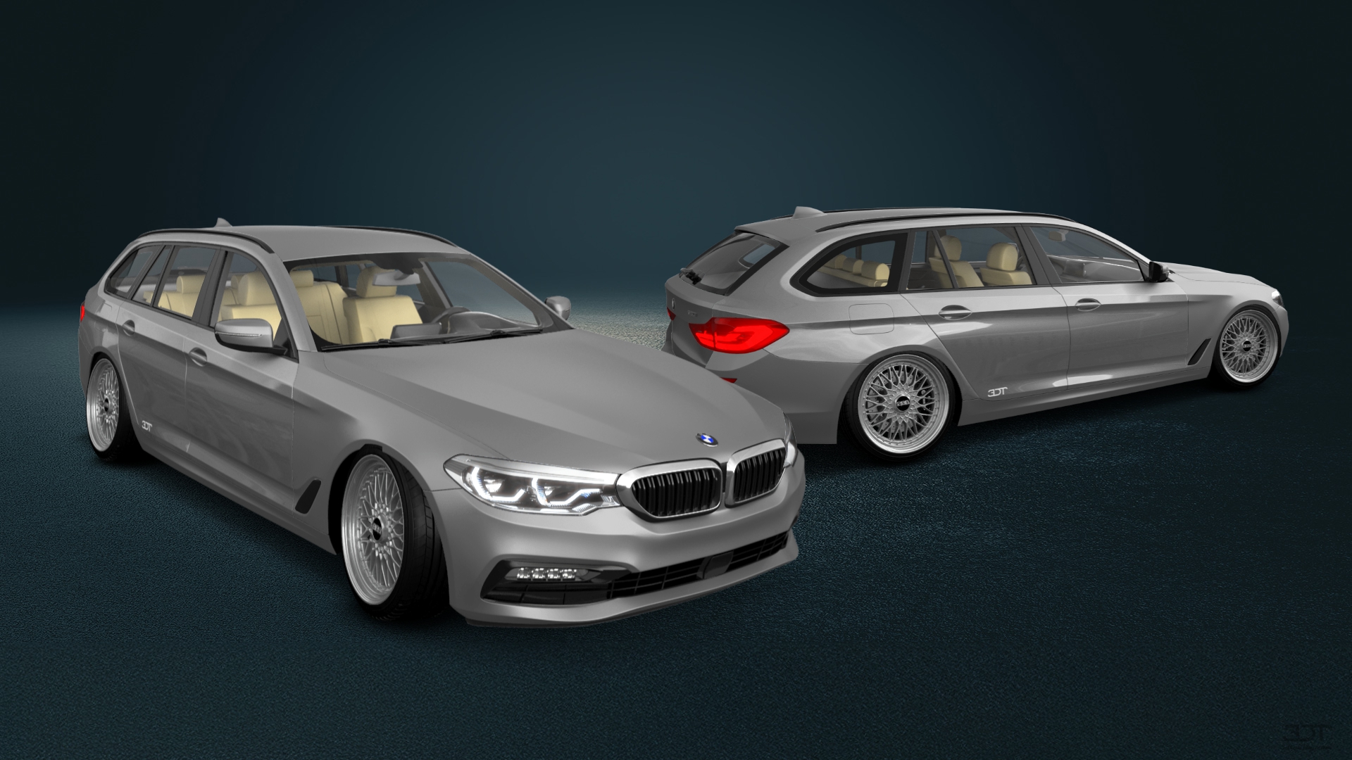 BMW 5 Series 5 door Wagon 2018