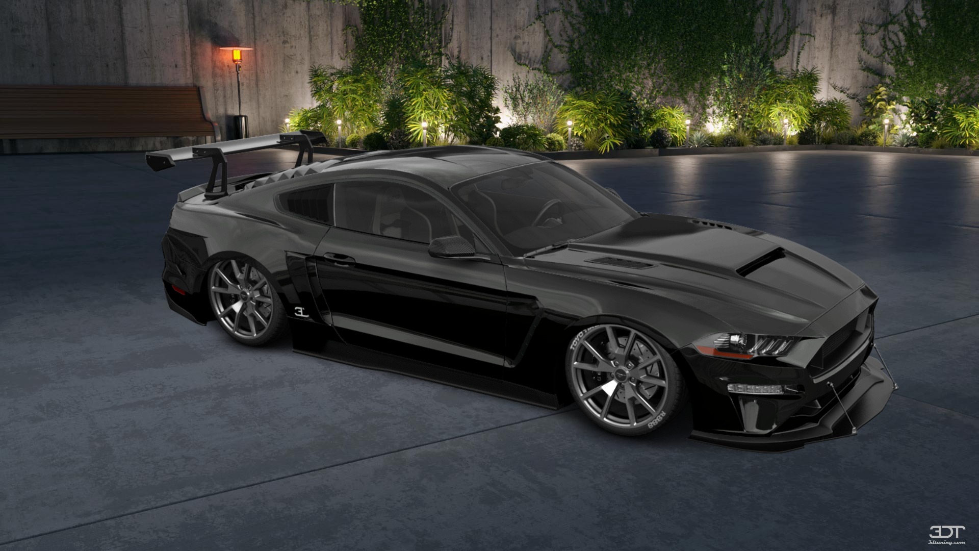 Ford Mustang Ecoboost 2 Door Coupe 2018 Изображения