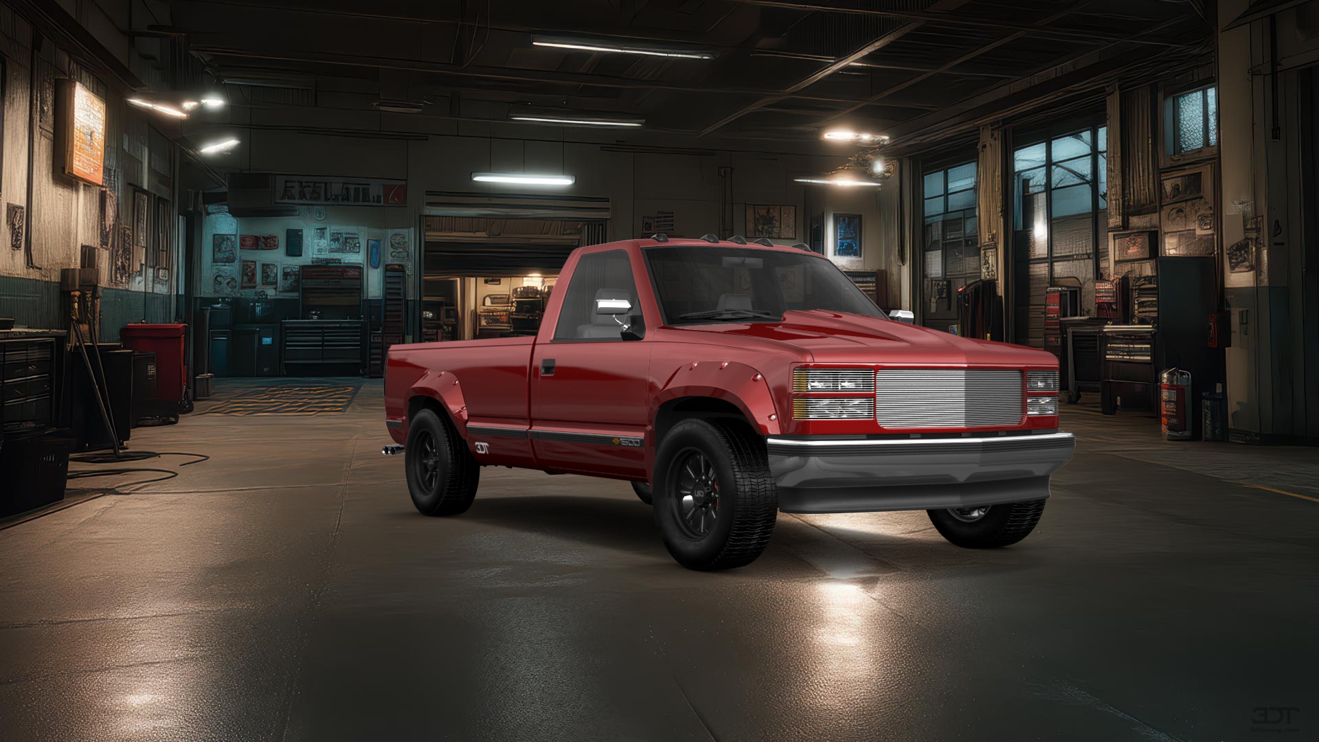 Chevrolet K1500 Regular Cab Fleetside Pickup 1988 tuning
