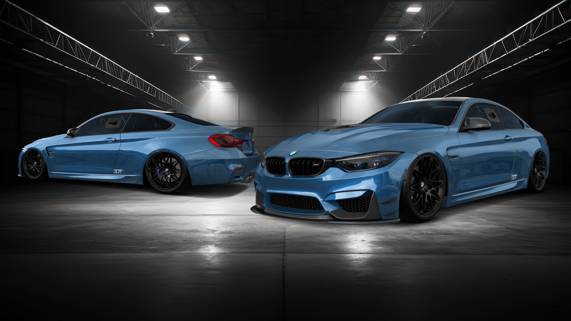 BMW M4 2 Door Coupe 2019 tuning