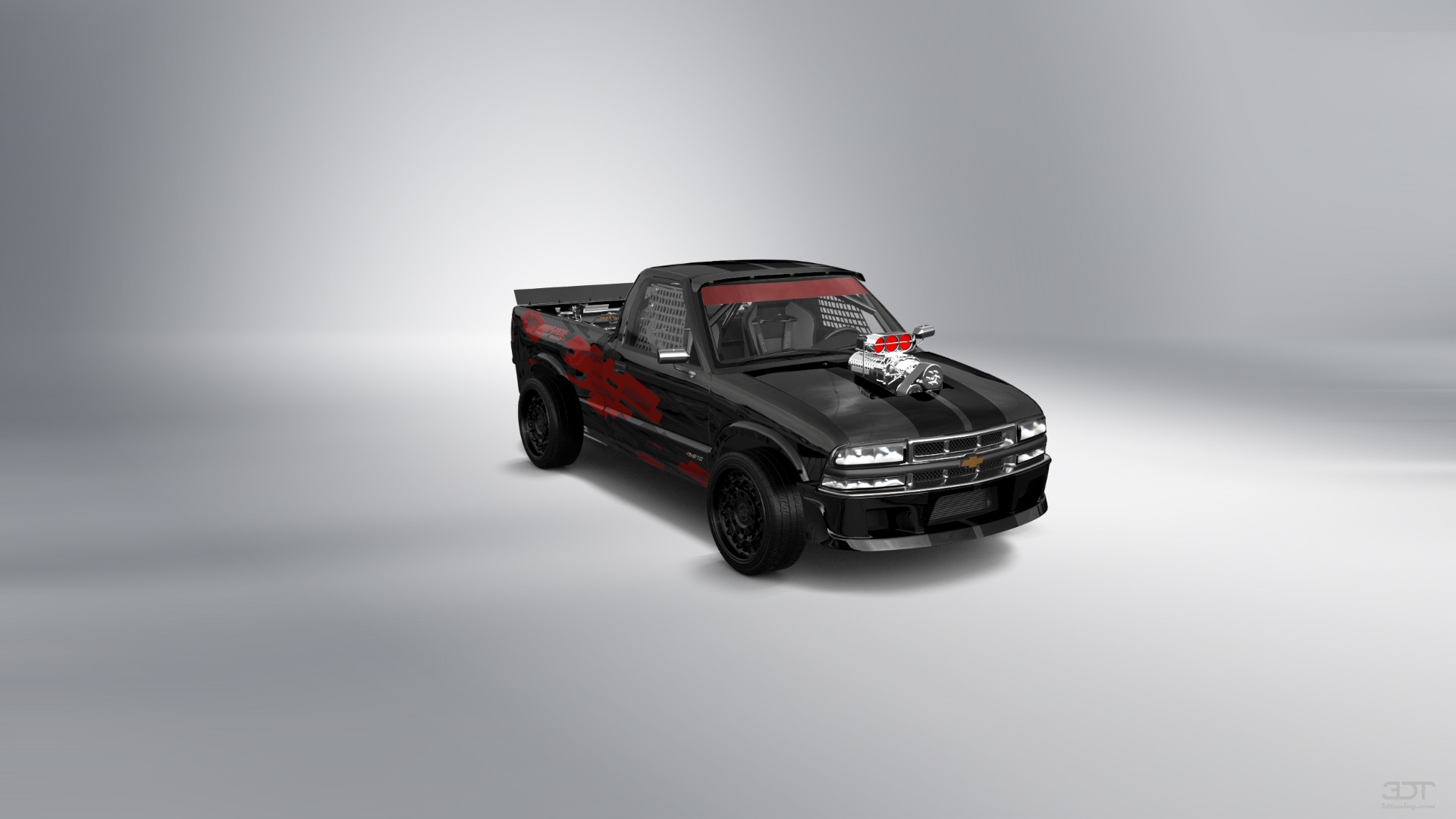 Chevrolet S-10 Stepside 2 Door pickup truck 1999 tuning