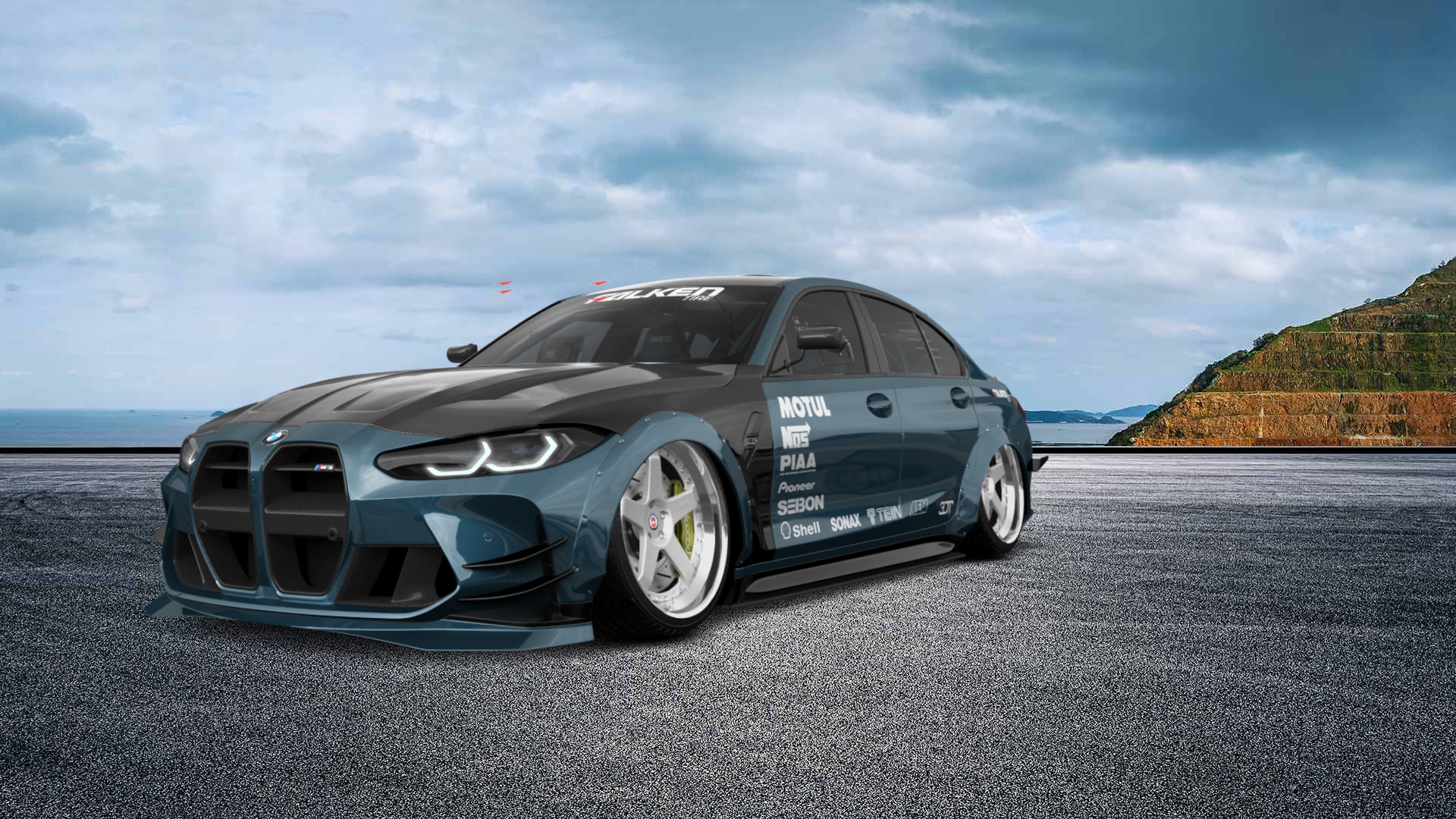 BMW M3 Sedan 2021